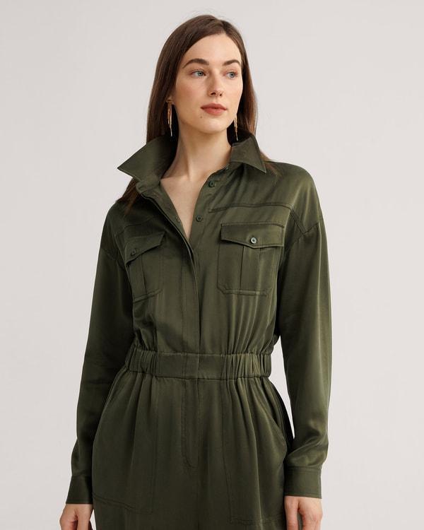 Sandwashed Safari Jumpsuit Product Image