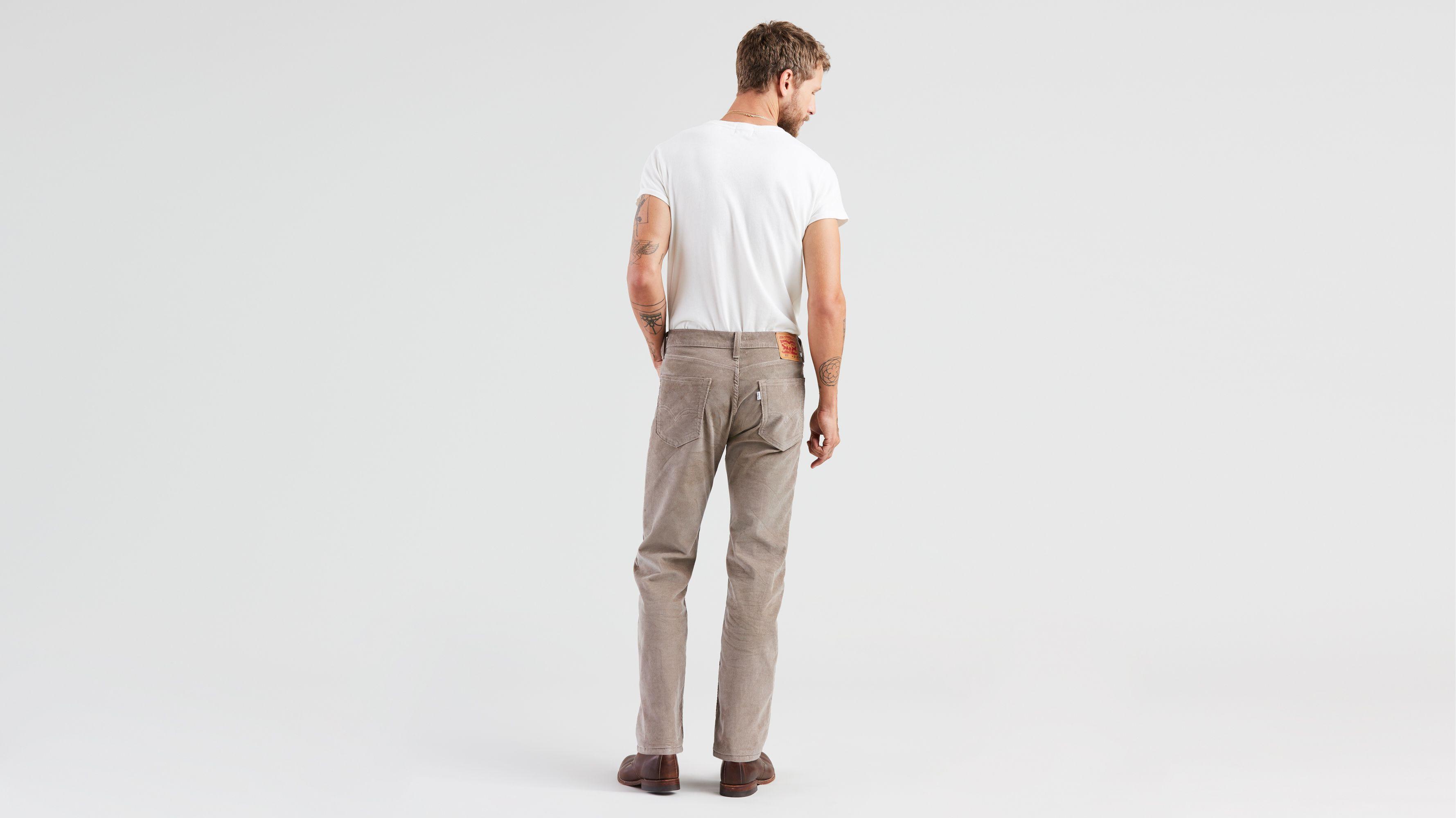 505™ Regular Fit Corduroy Men's Jeans Product Image