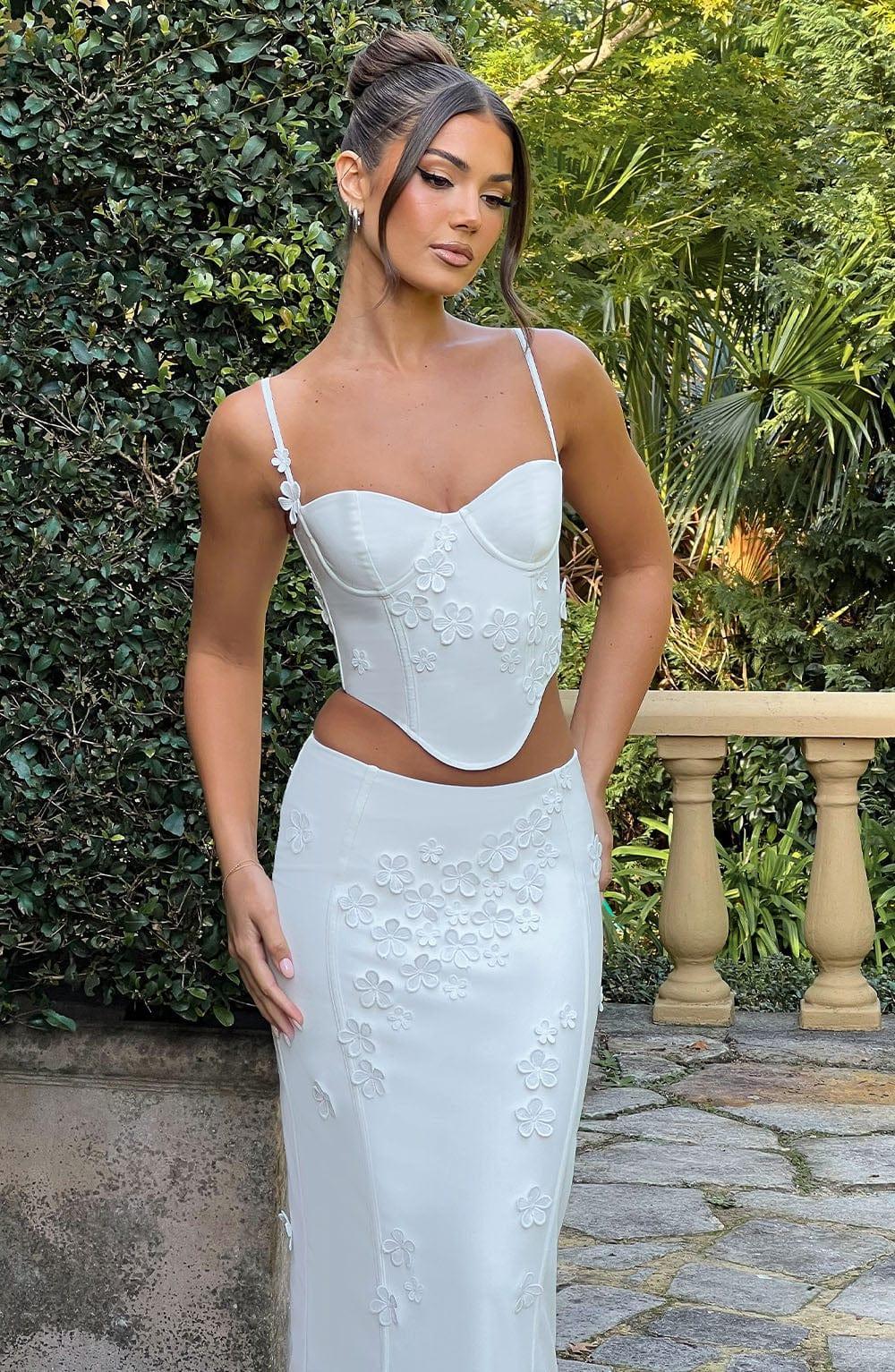 Dalary Top - White Product Image