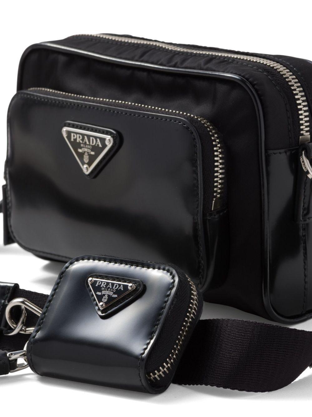 Bandolera triangle-logo messenger bag Product Image