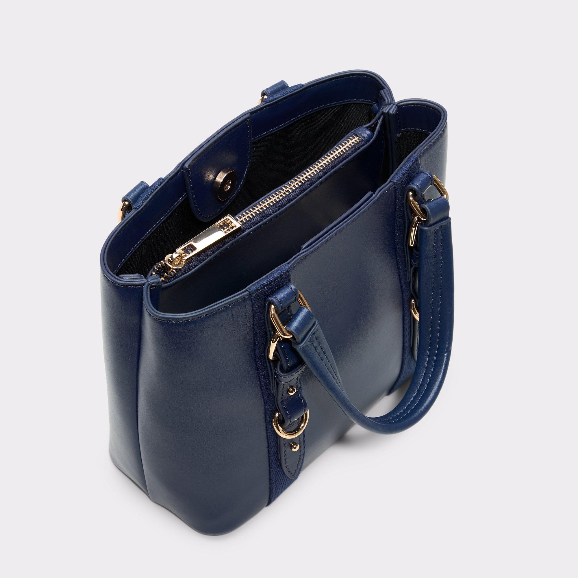ALDO Maleahx - Women's Top Handle Handbag - Blue Product Image