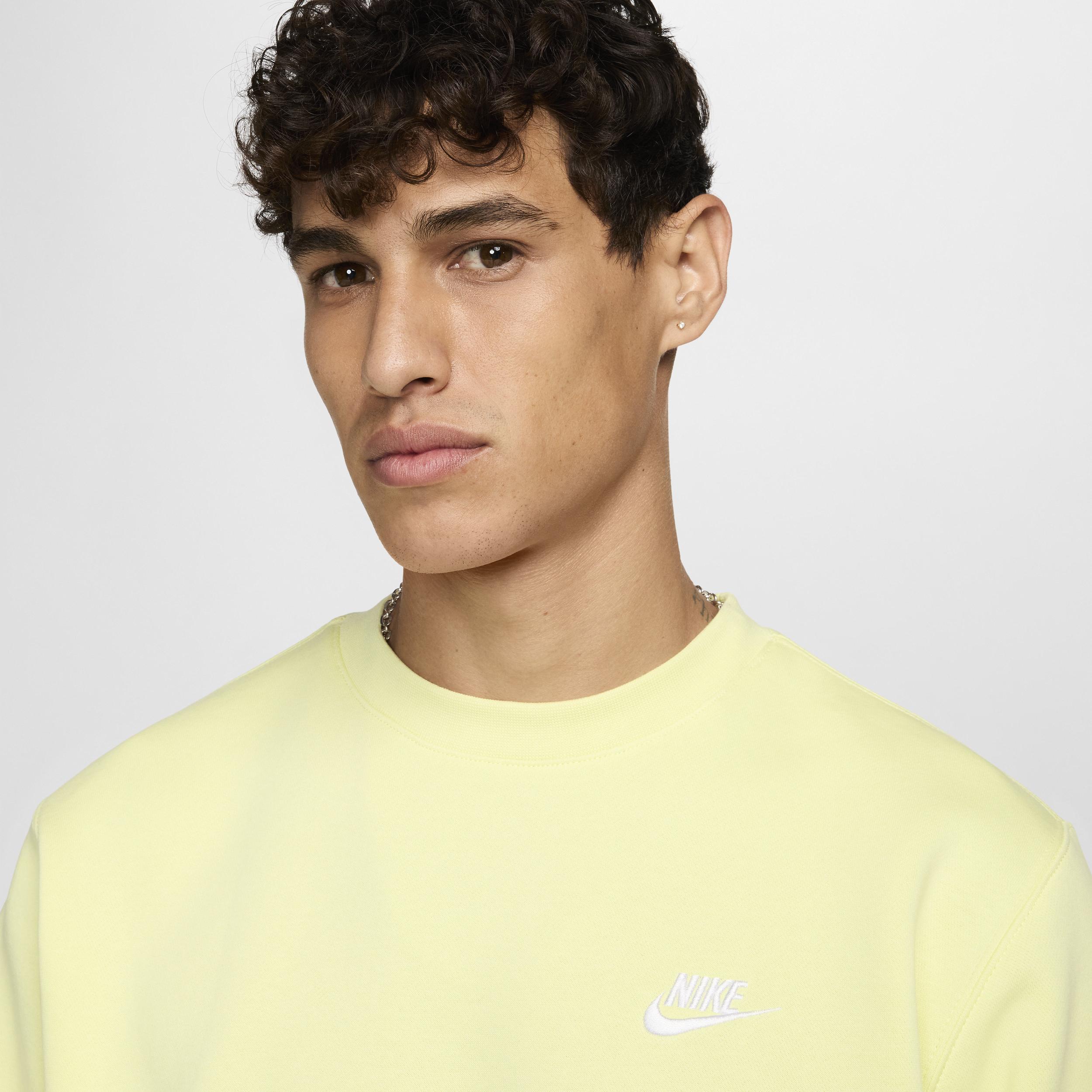 Mens Nike Sportswear Club Fleece Crew Product Image