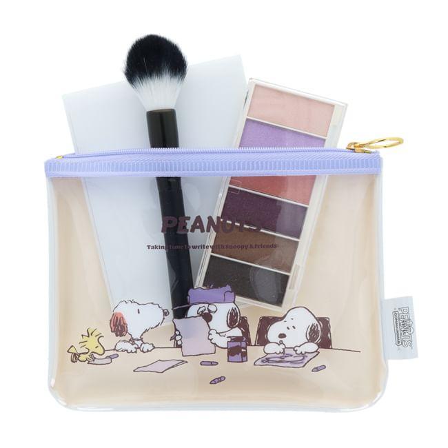 SNOOPY Clear Pouch Product Image