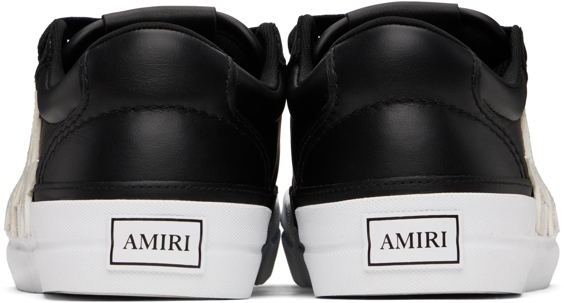 AMIRI Sunset Skate Sneakers In Black Product Image