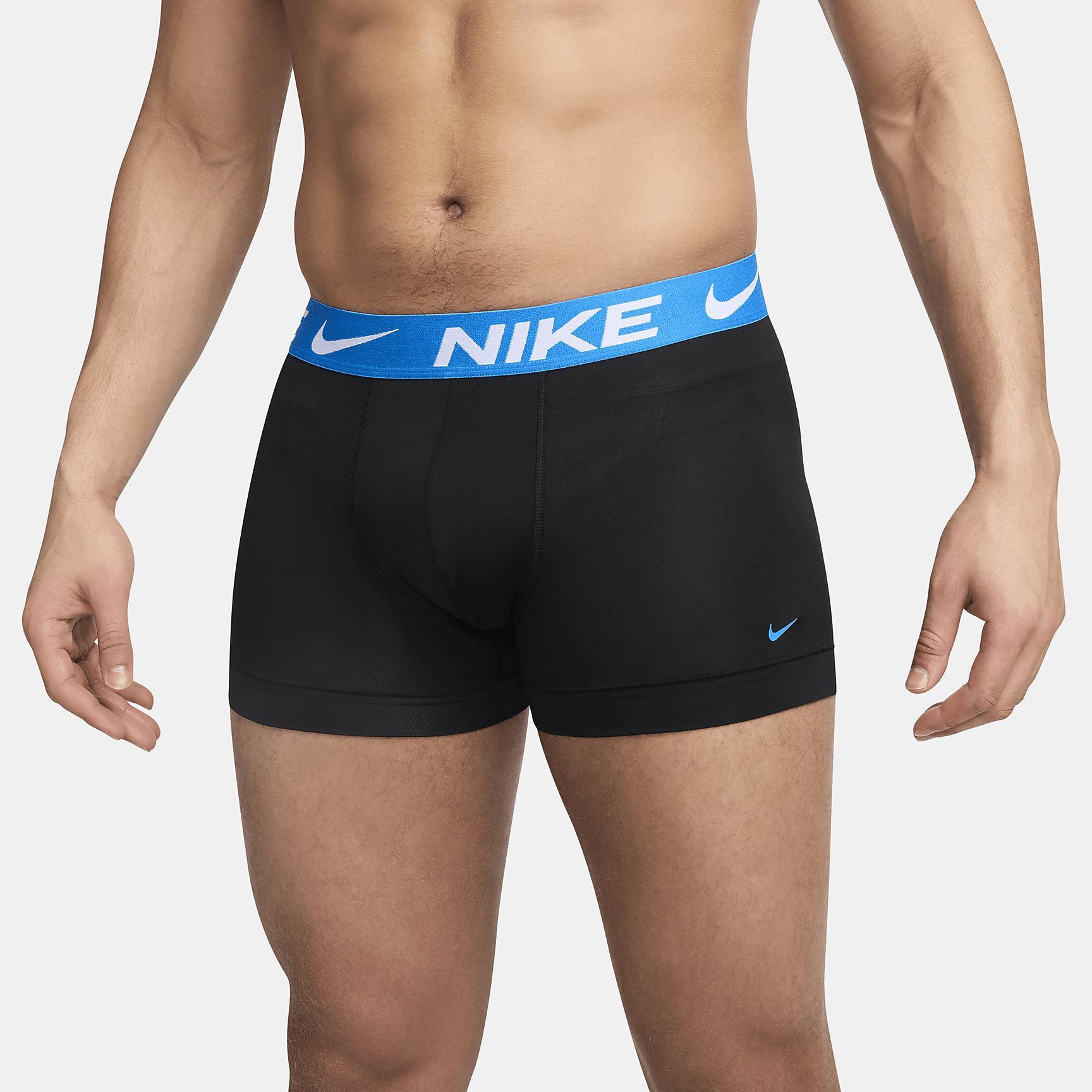 Nike Men's Dri-FIT Essential Micro Trunks (3-Pack) Product Image