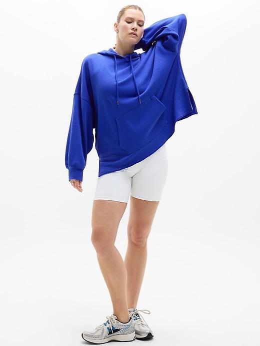 Heavyweight Terry Oversized Hoodie Product Image