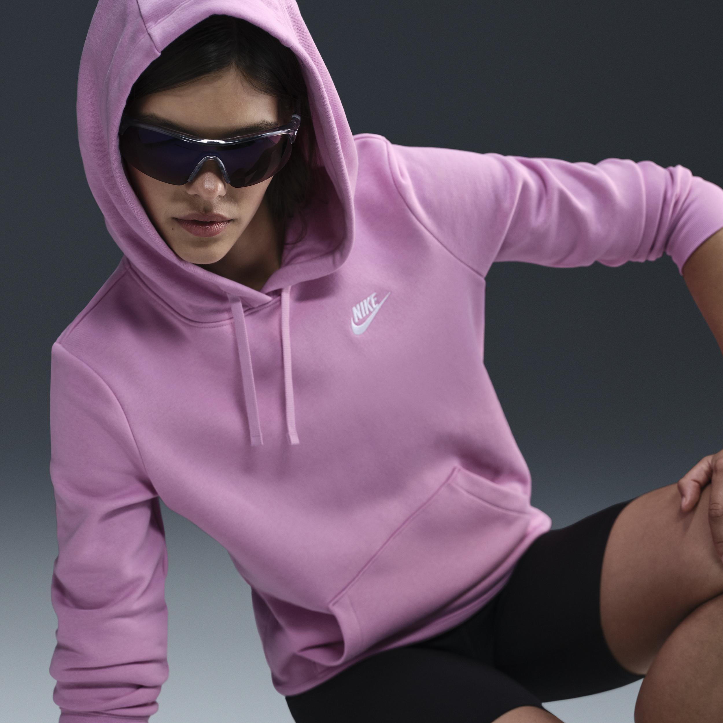 Women's Nike Sportswear Club Fleece Pullover Hoodie Product Image