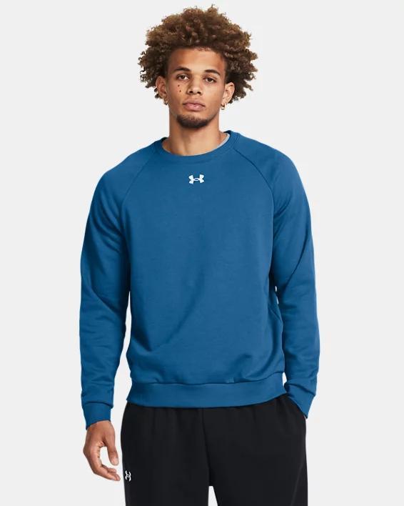 UA Rival Fleece Mens Crew Product Image