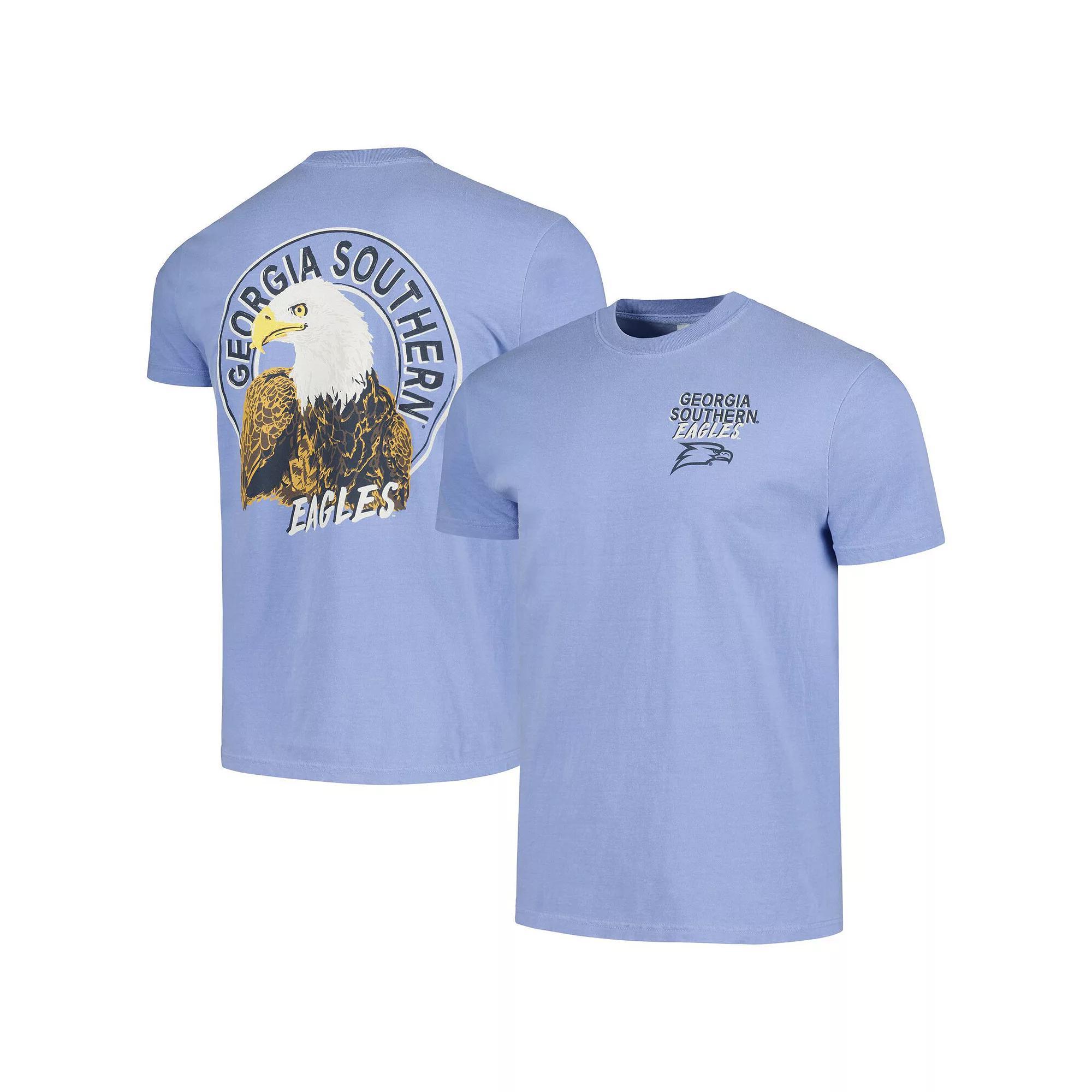 Men's Blue Georgia Southern Eagles Hyperlocal Comfort Colors T-Shirt, Size: Small, Gsu Blue Product Image