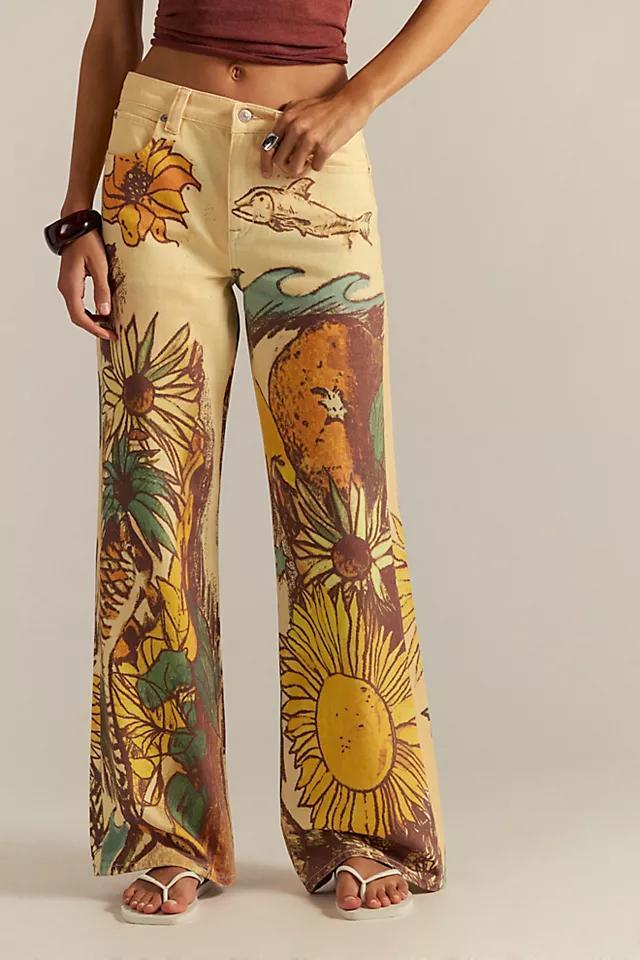 We The Free Tinsley Printed Jeans Product Image