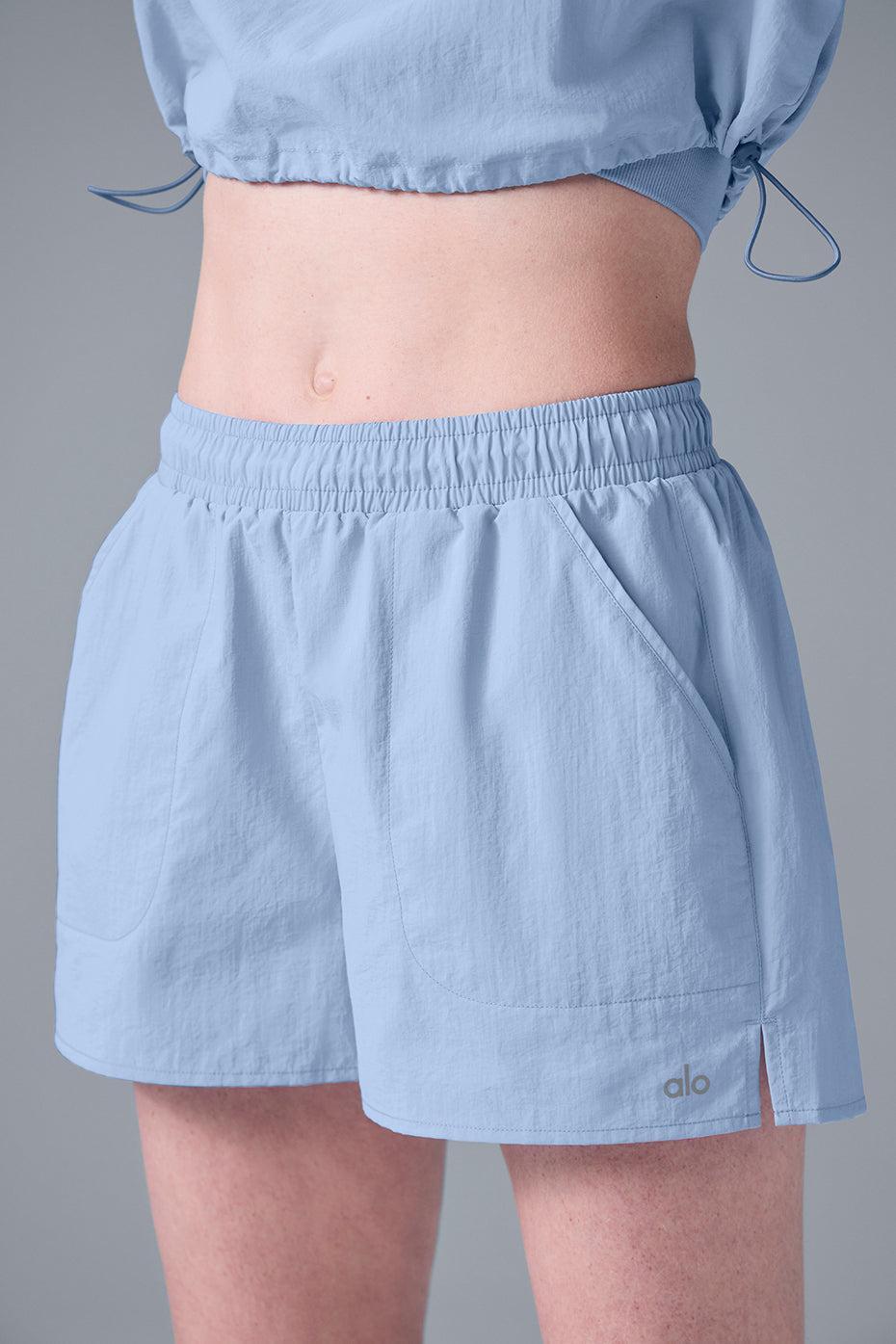Alumni Short - Seashell Blue Product Image