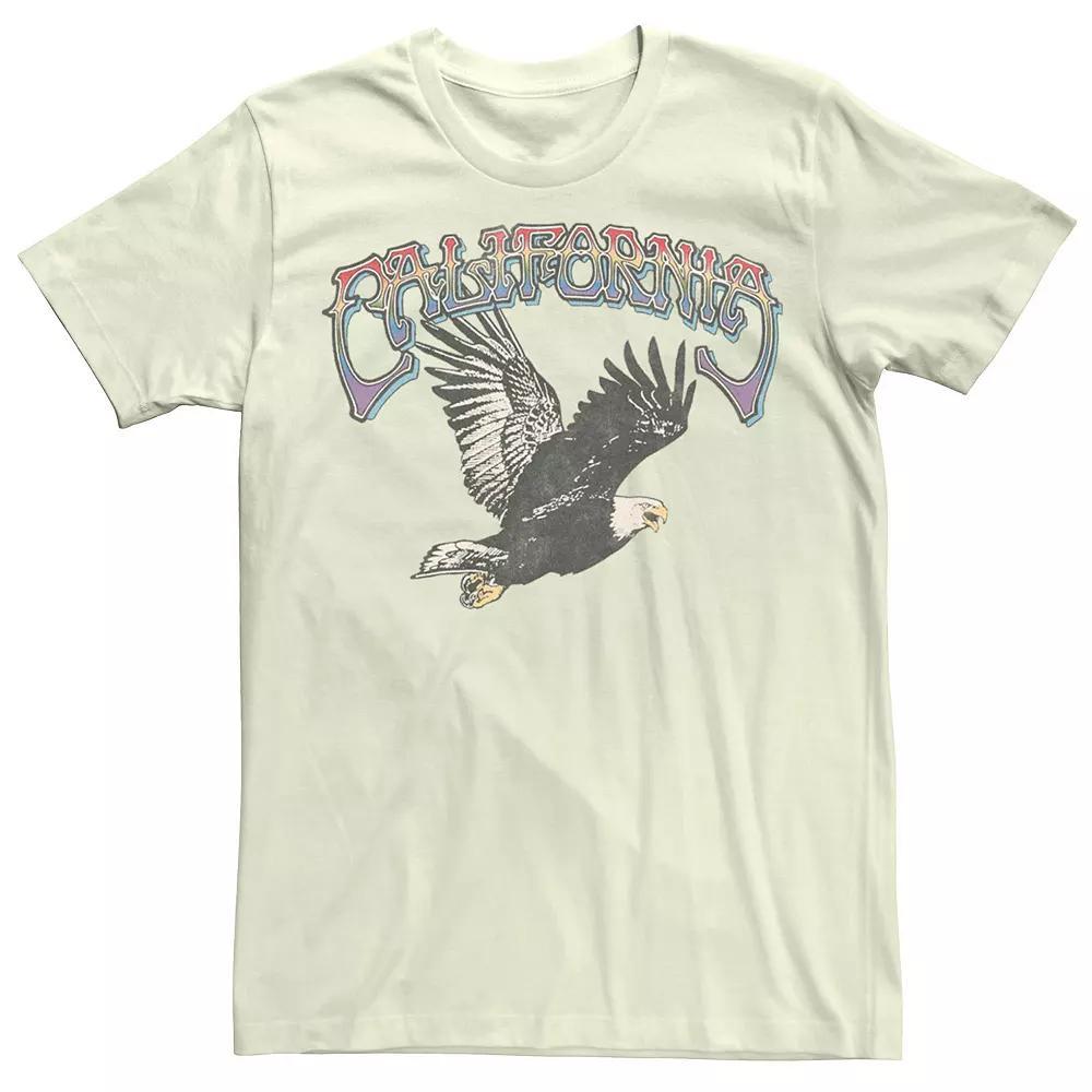 Men's California Eagle Arch Tee, Size: Large, Natural Product Image
