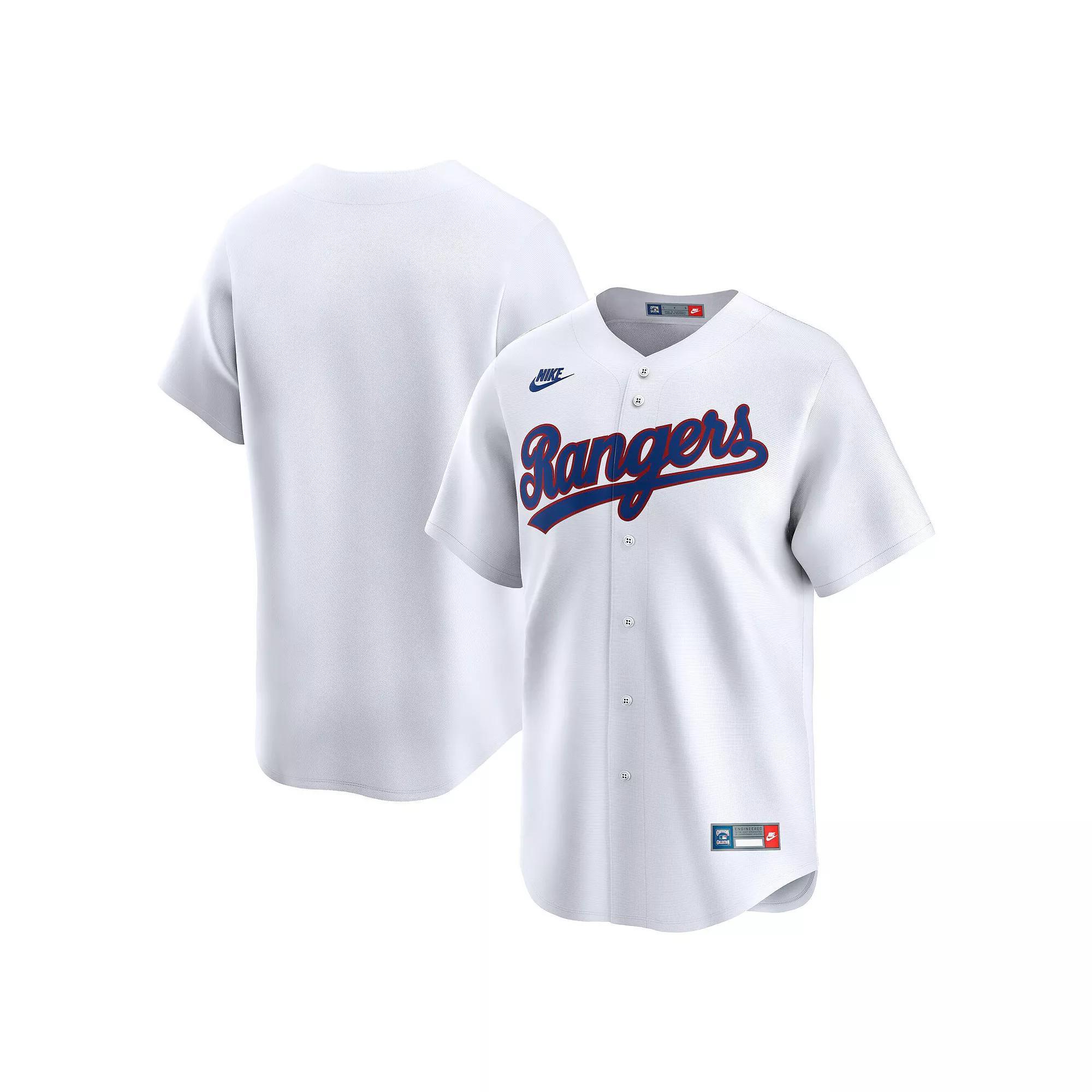 Texas Rangers Cooperstown Nike Men's Dri-FIT ADV MLB Limited Jersey Product Image