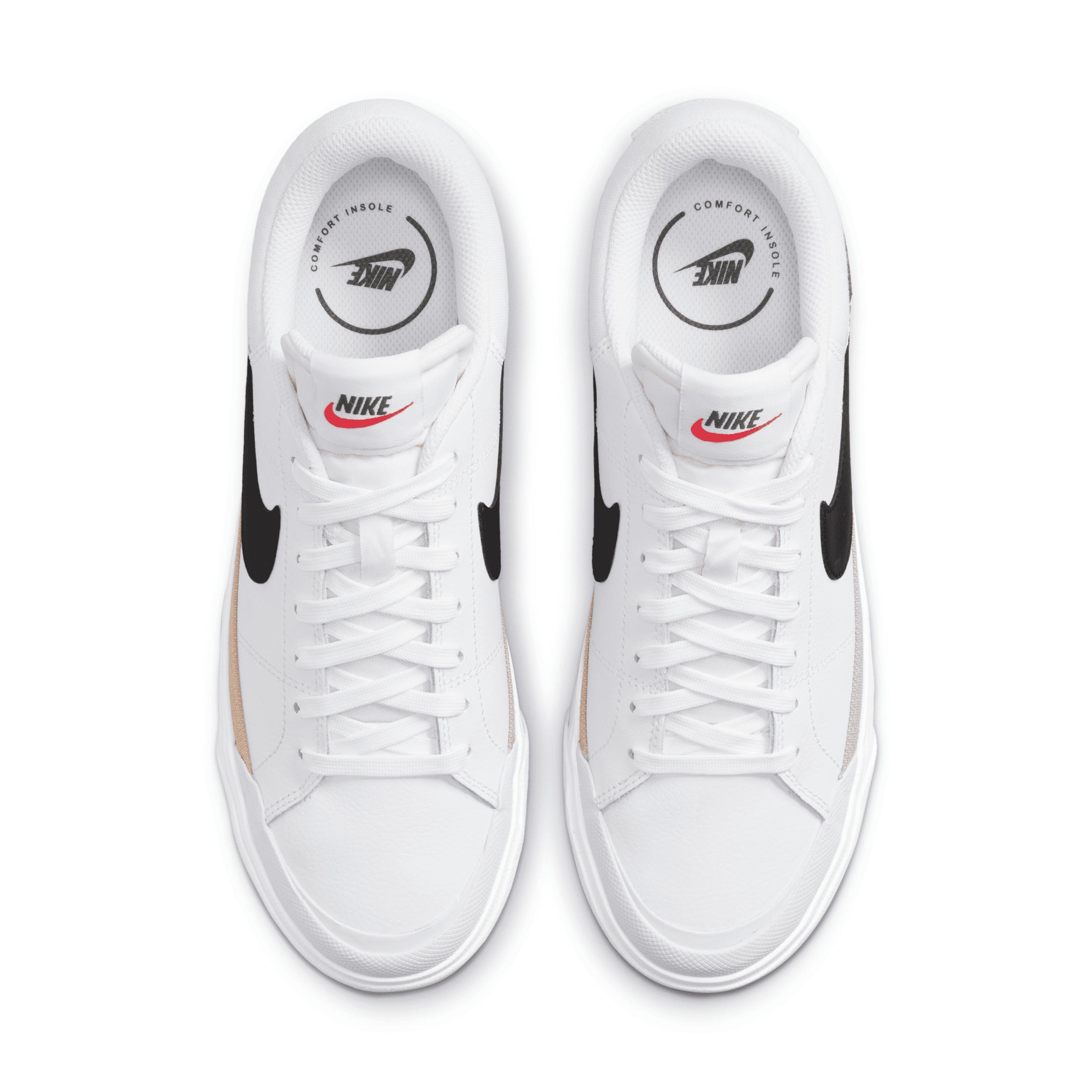 Nike Court Legacy Lift Women's Shoes, Size: 7, Hemp Orange Product Image