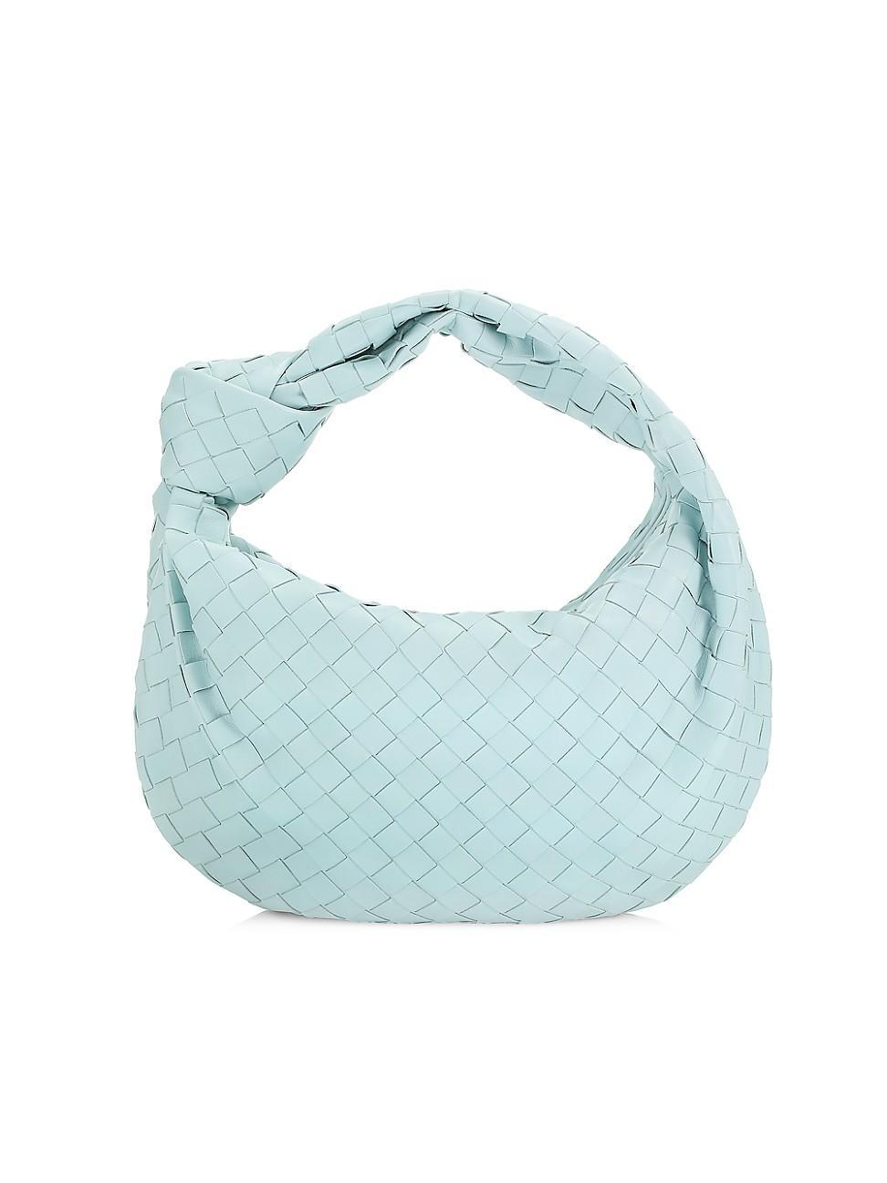 Womens Teen Jodie Intrecciato Leather Bag Product Image