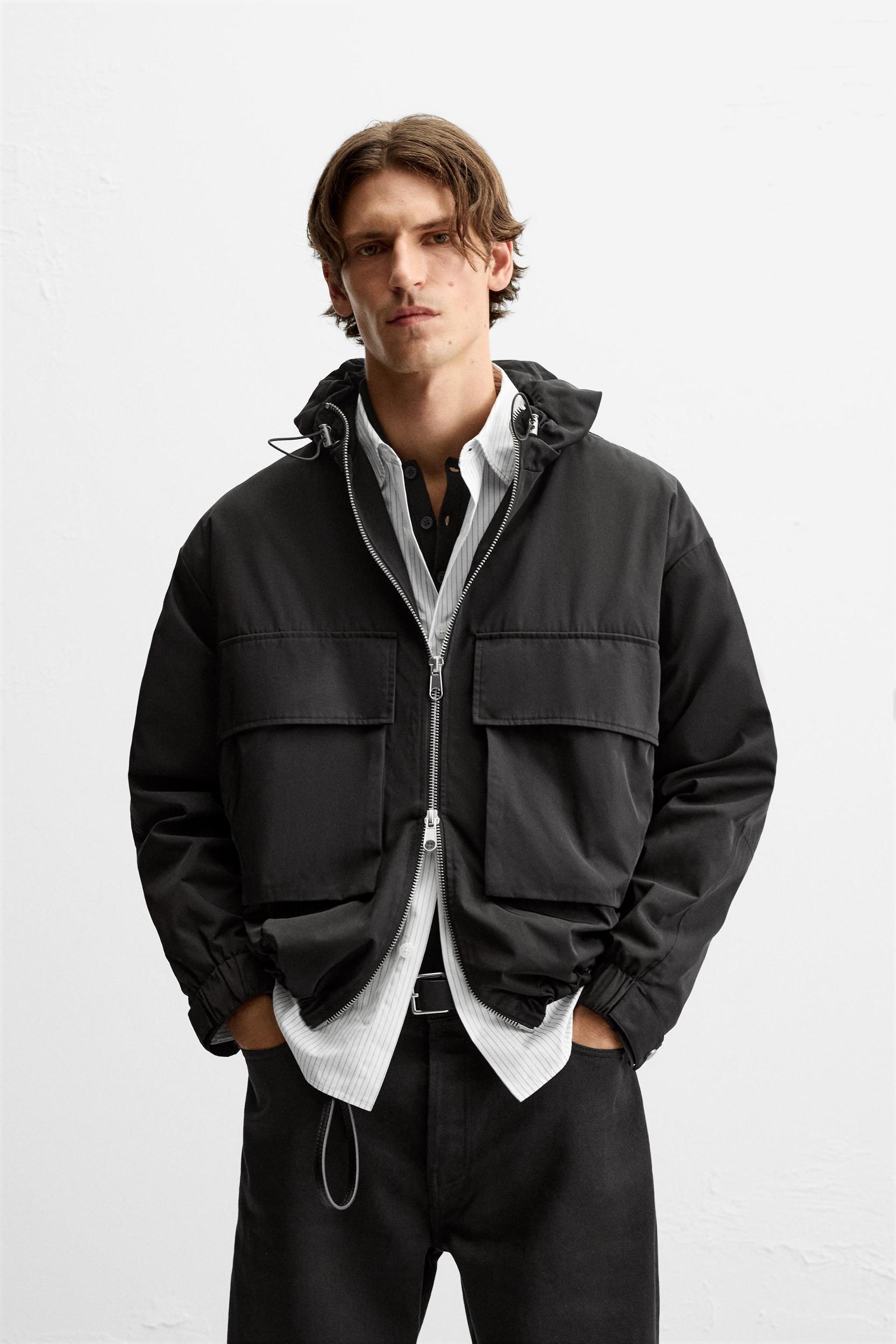 TECHNICAL BOXY FIT PARKA Product Image