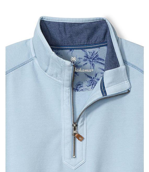 Tommy Bahama Ben And Terry Half Zip Pullover Product Image