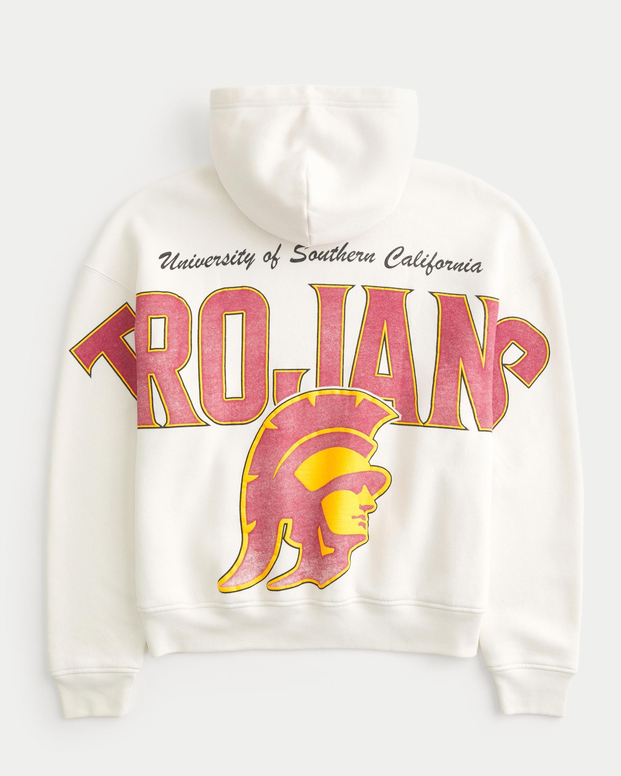 Boxy Arizona State University Sun Devils Graphic Hoodie Product Image