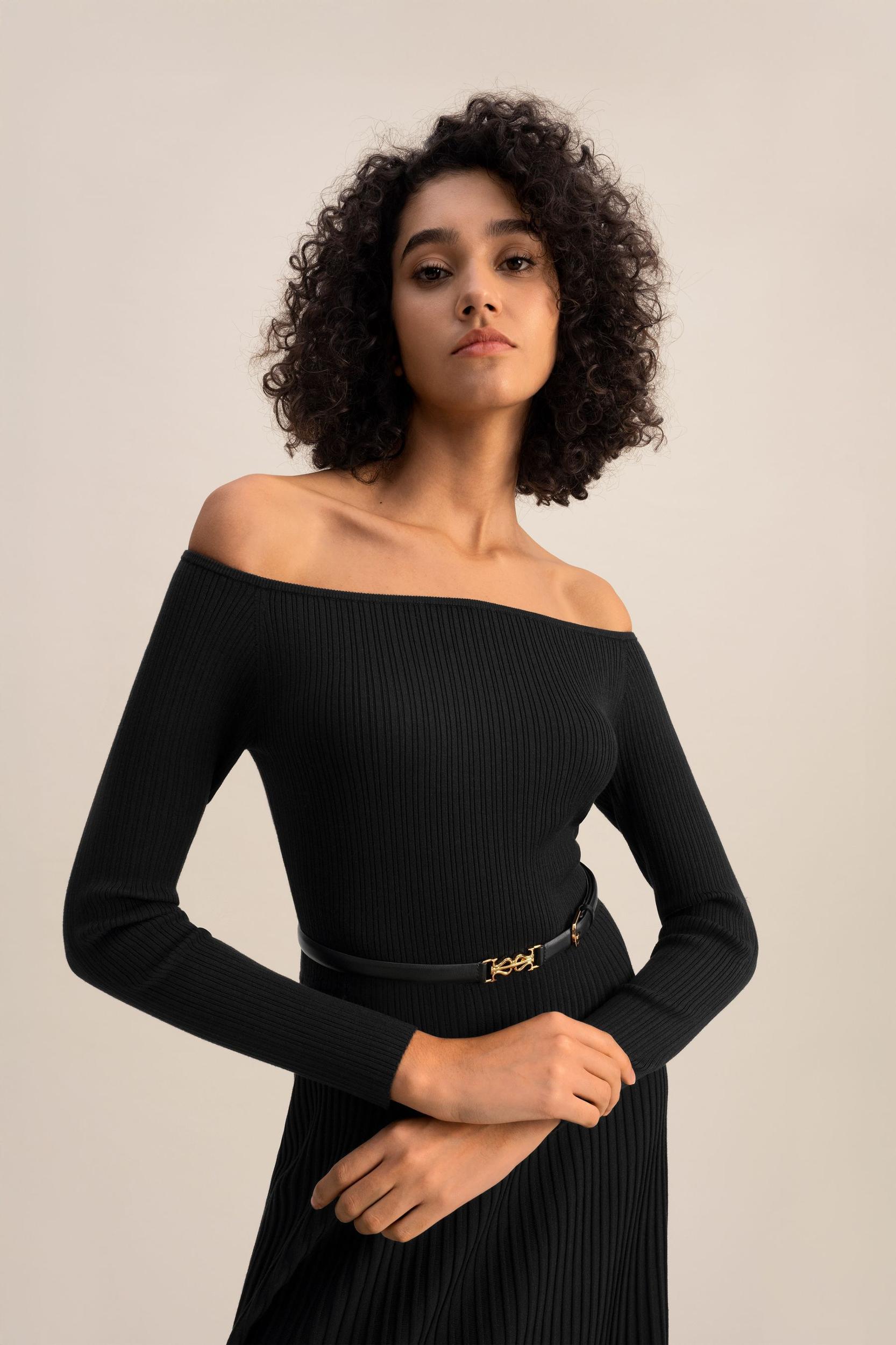Vivi Knit Dress Product Image
