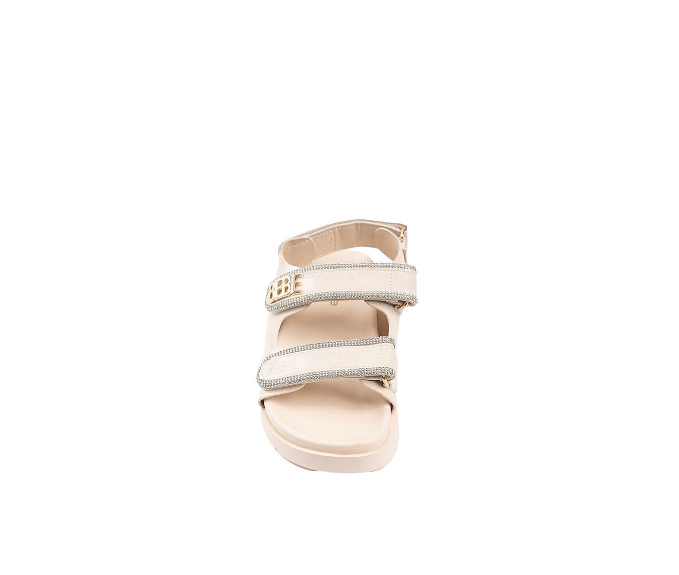 Women's Bebe Thea Footbed Sandals Product Image