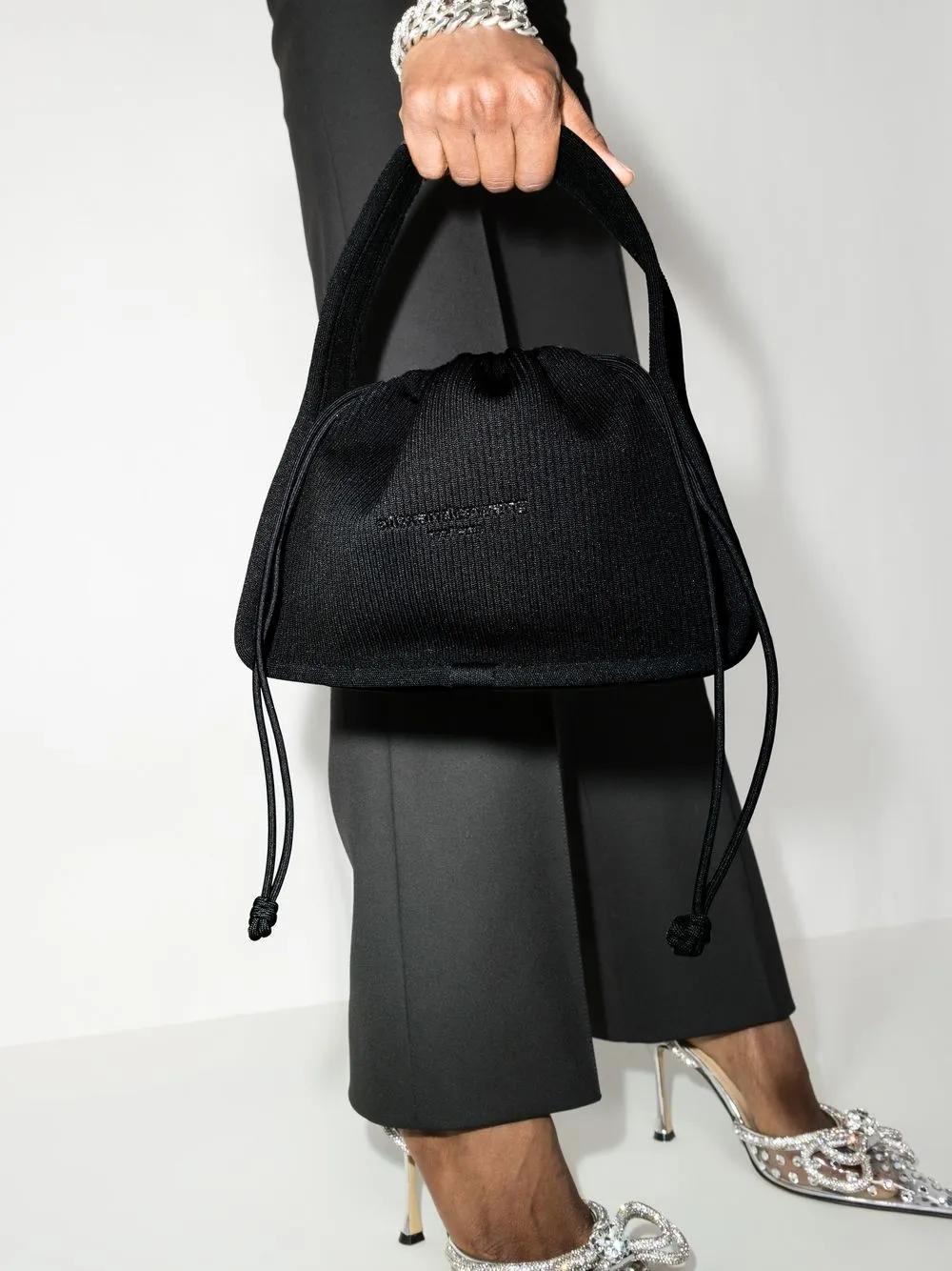 small Ryan ribbed tote bag Product Image