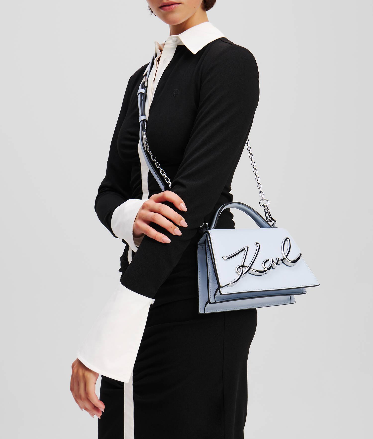 K/SIGNATURE SMALL CROSSBODY BAG Product Image