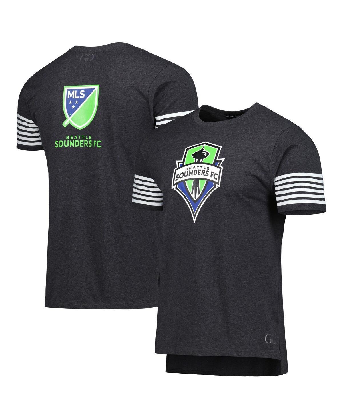 Men's Charcoal Seattle Sounders FC T-Shirt, Size: Large Product Image