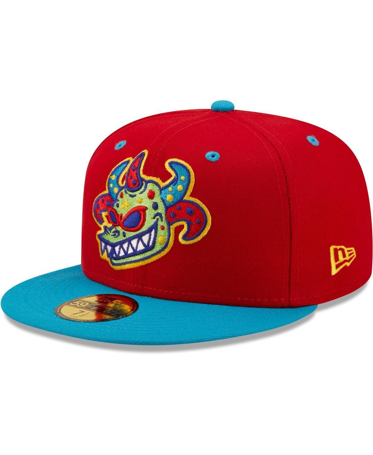 Men's New Era Royal Boston Red Sox White Logo 59FIFTY Fitted Hat, Size: 7 1/4, Blue Product Image