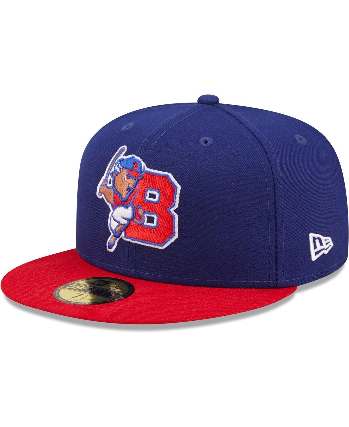 Men's New Era Black Atlanta Braves Primary Logo Basic 59FIFTY Fitted Hat, Size: 7 7/8 Product Image