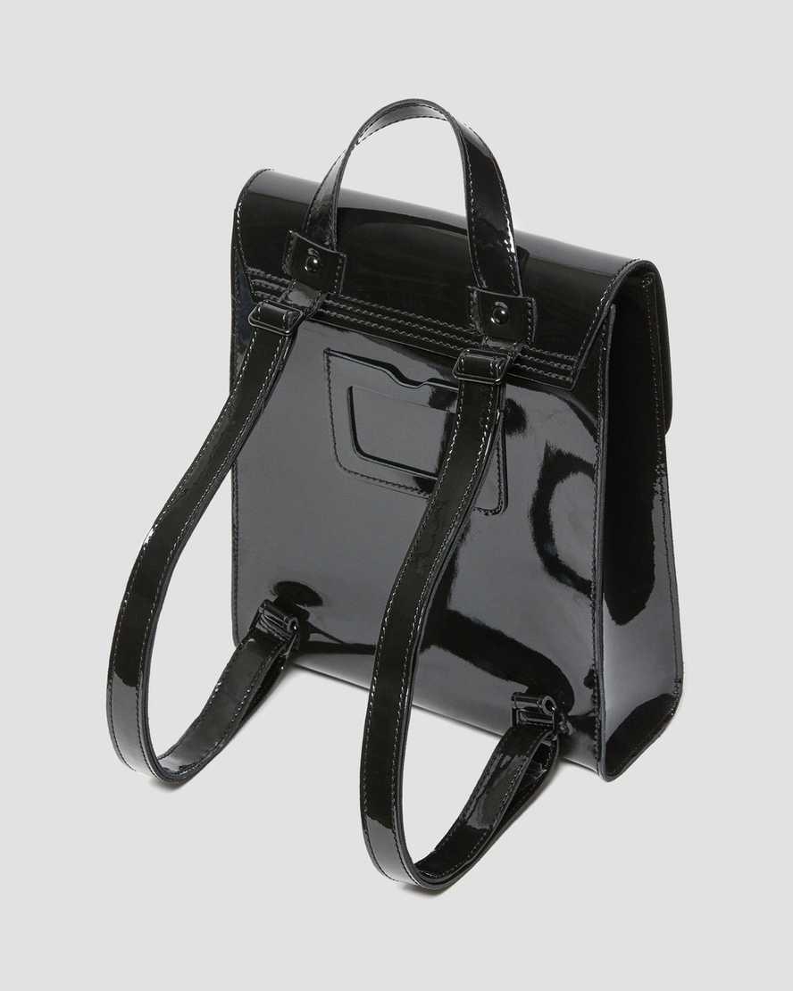 Patent Leather Mini Backpack Product Image
