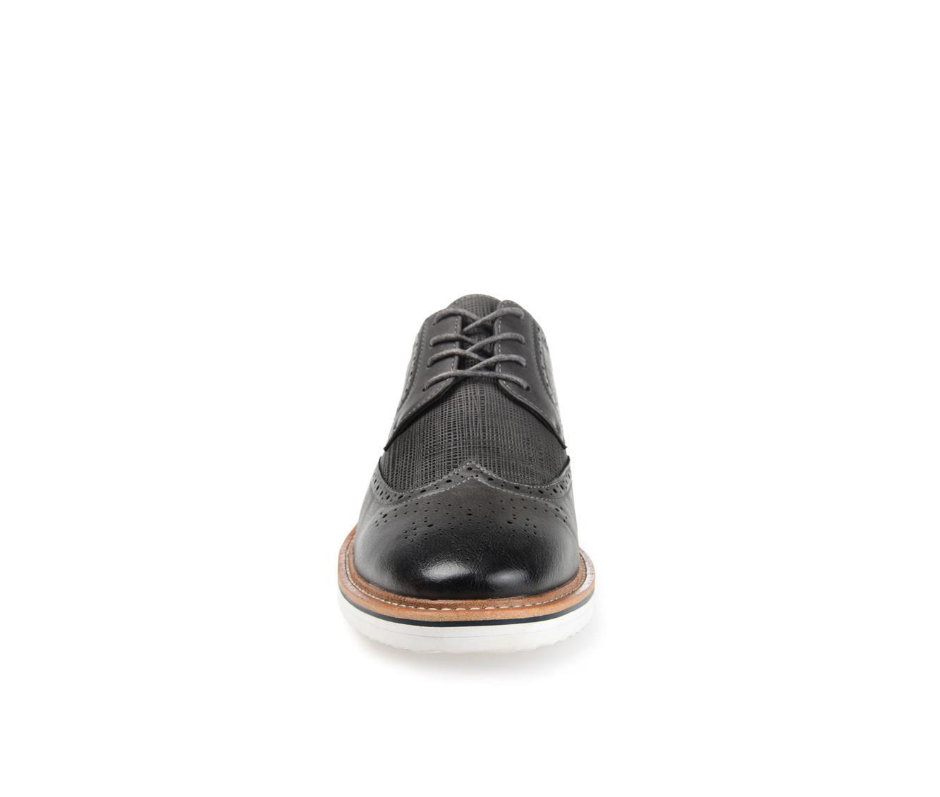 Men's Vance Co. Warrick Wide Dress Shoes Product Image