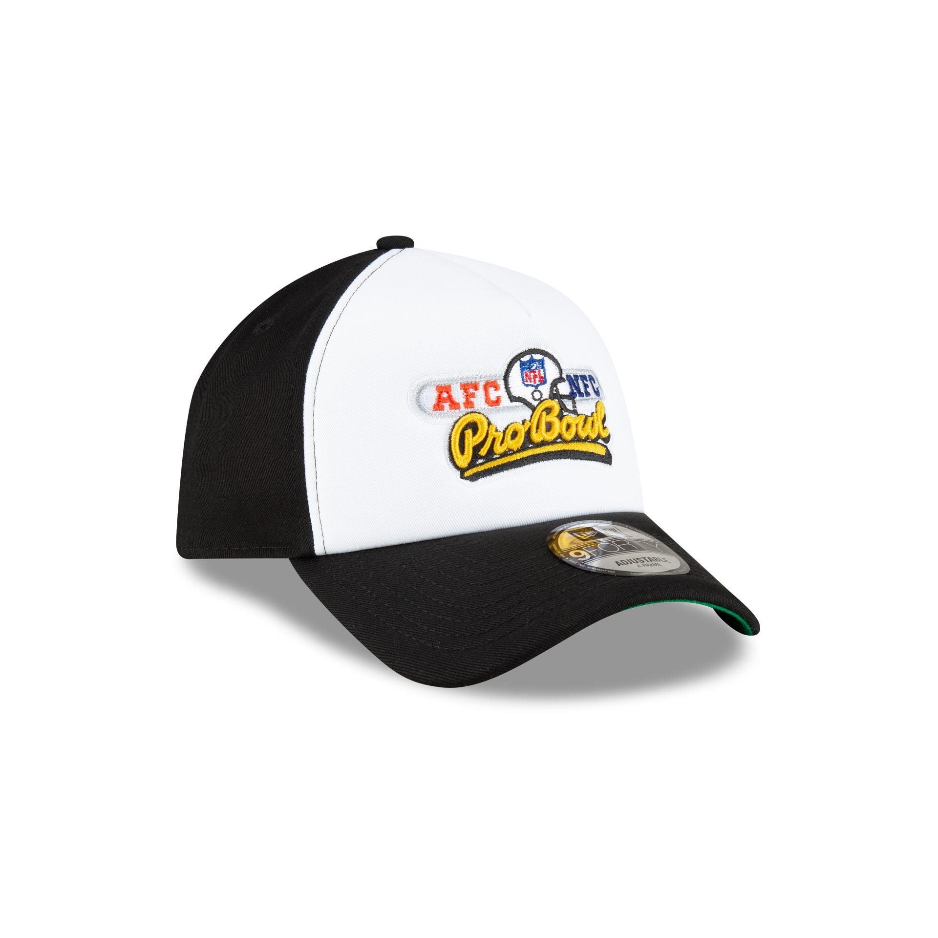 1981 NFL Pro Bowl 9FORTY A-Frame Snapback Hat Male Product Image