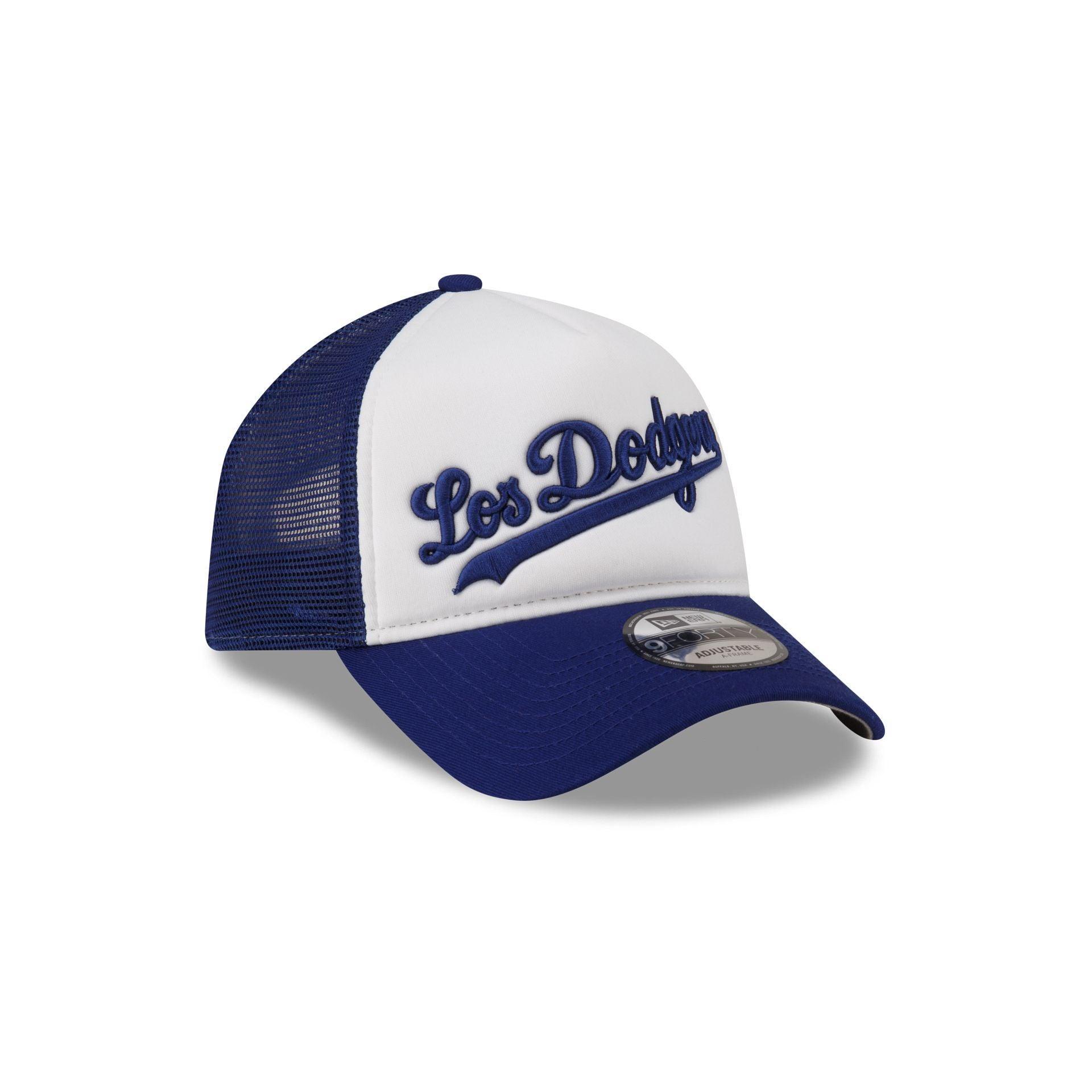 New York Giants Sport Classics 9FORTY A-Frame Trucker Hat Male Product Image