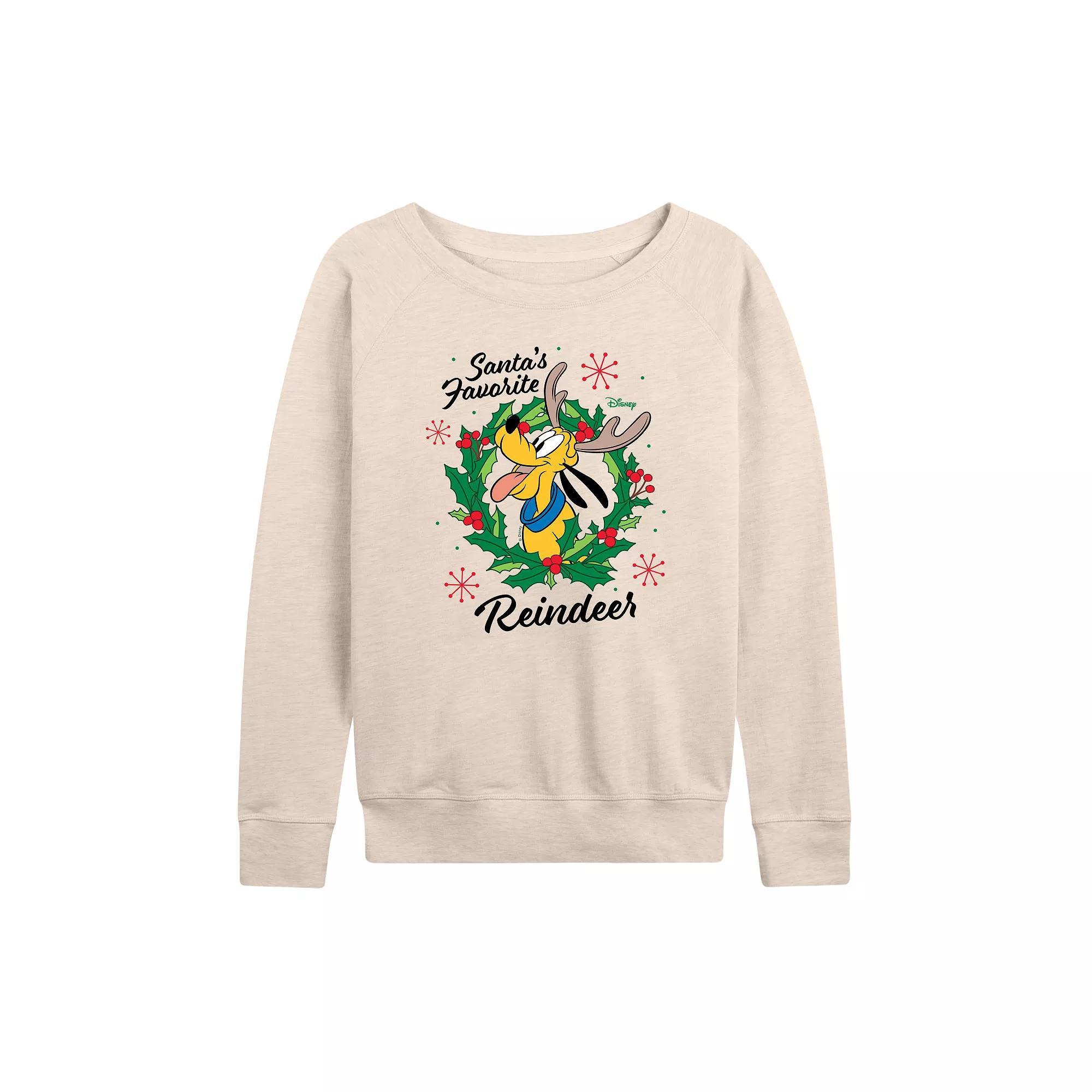 Plus Size Friends Holiday Central Perk French Terry Long Sleeve Tee, Womens Product Image