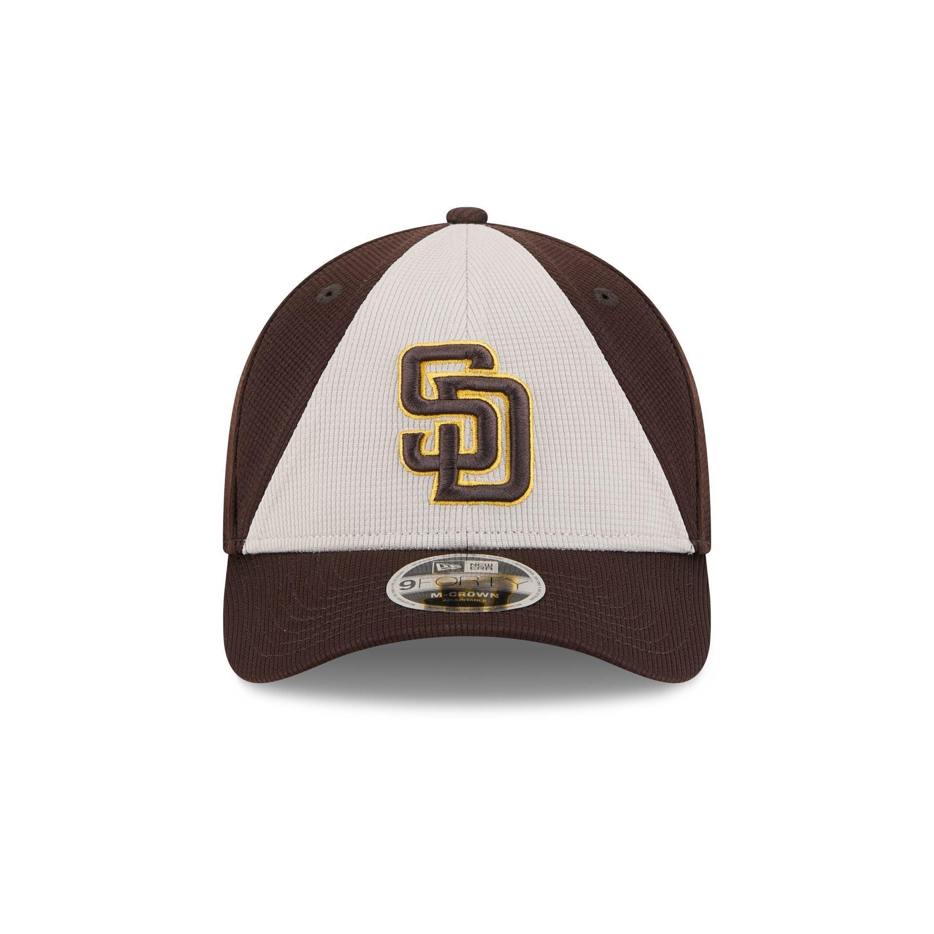 San Diego Padres 2025 Batting Practice 9FORTY M-Crown Snapback Hat Male Product Image
