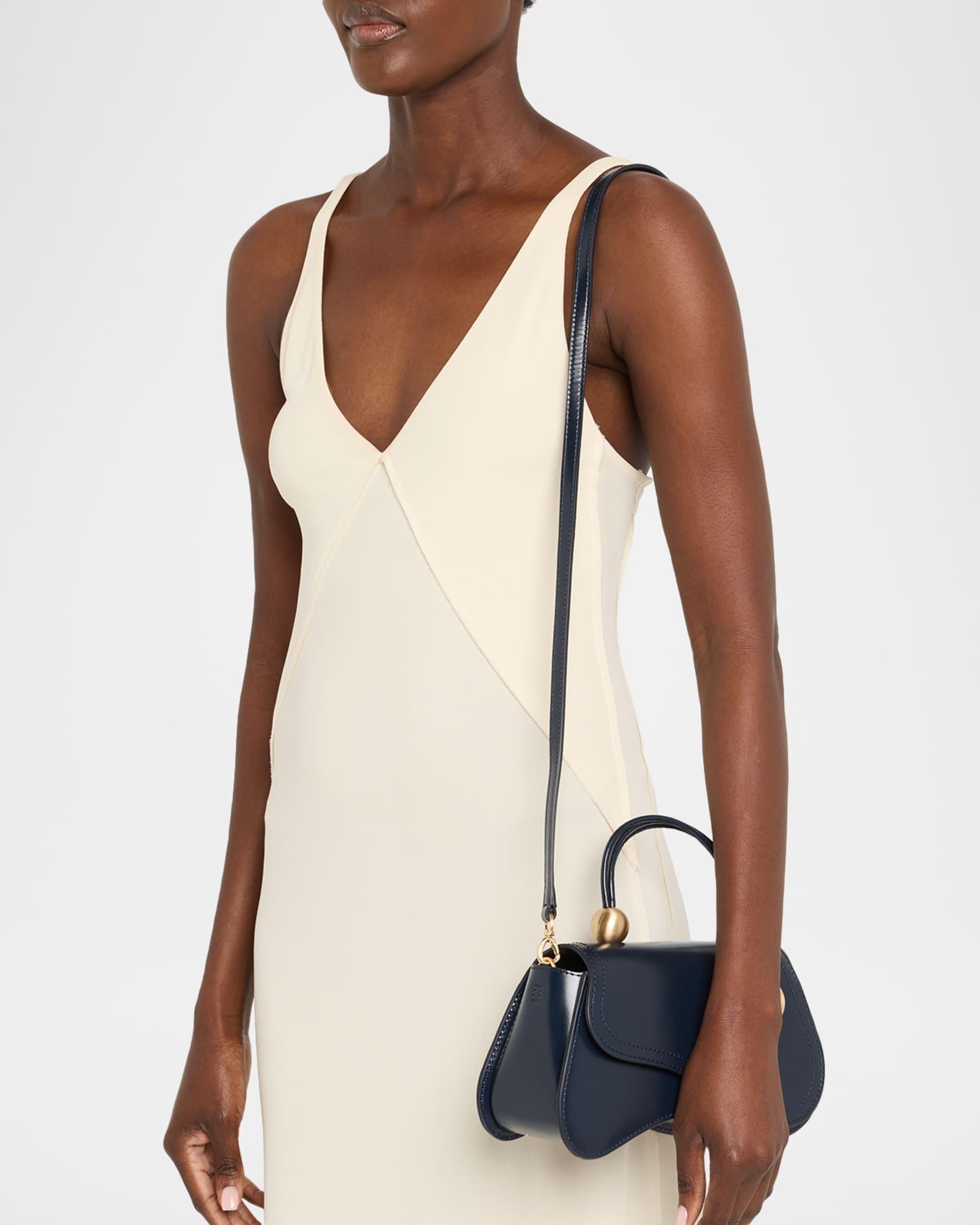 Kazia Leather Crossbody Bag Product Image