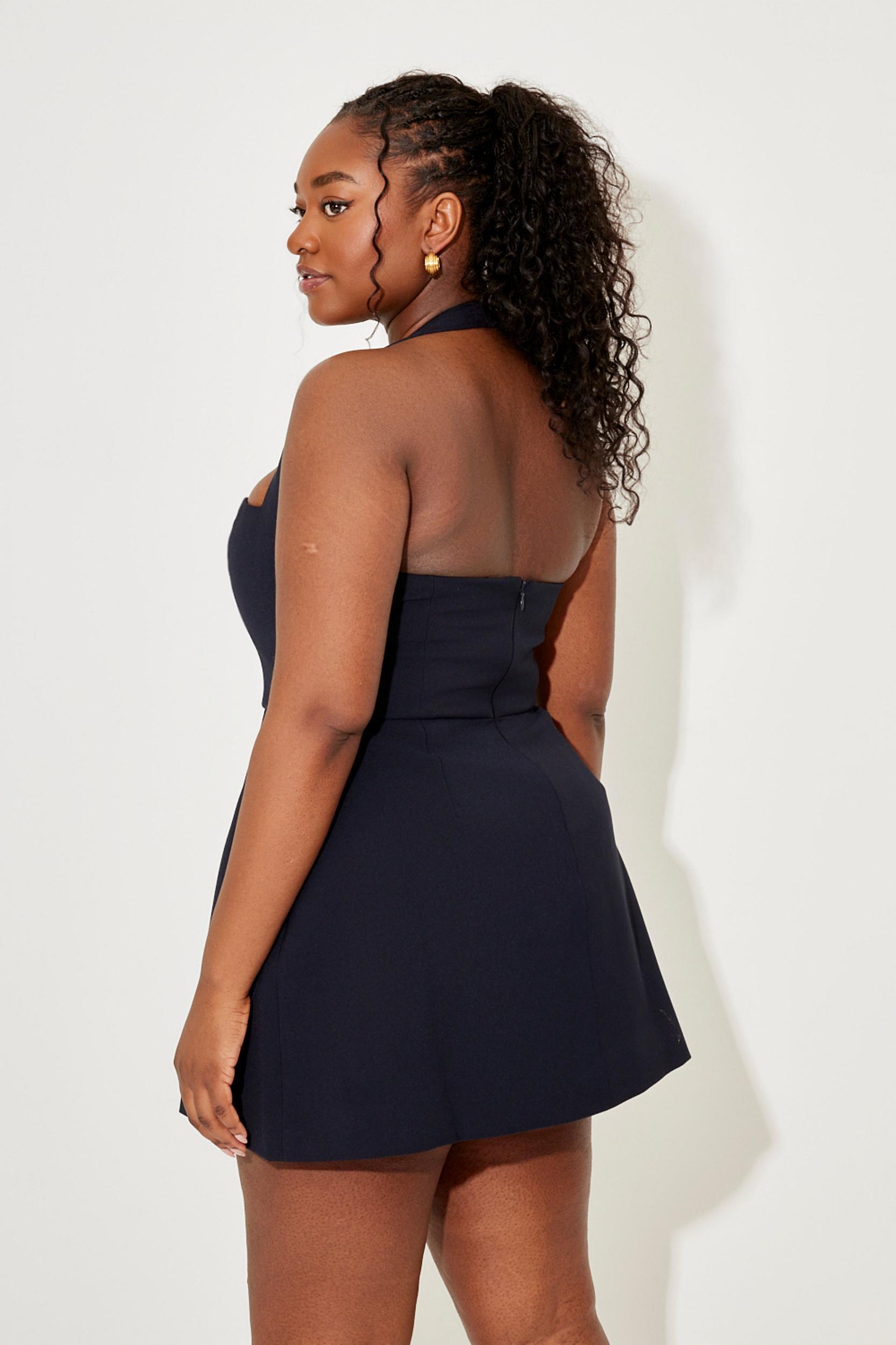 The Ultimate Muse Structured Mini Dress Product Image