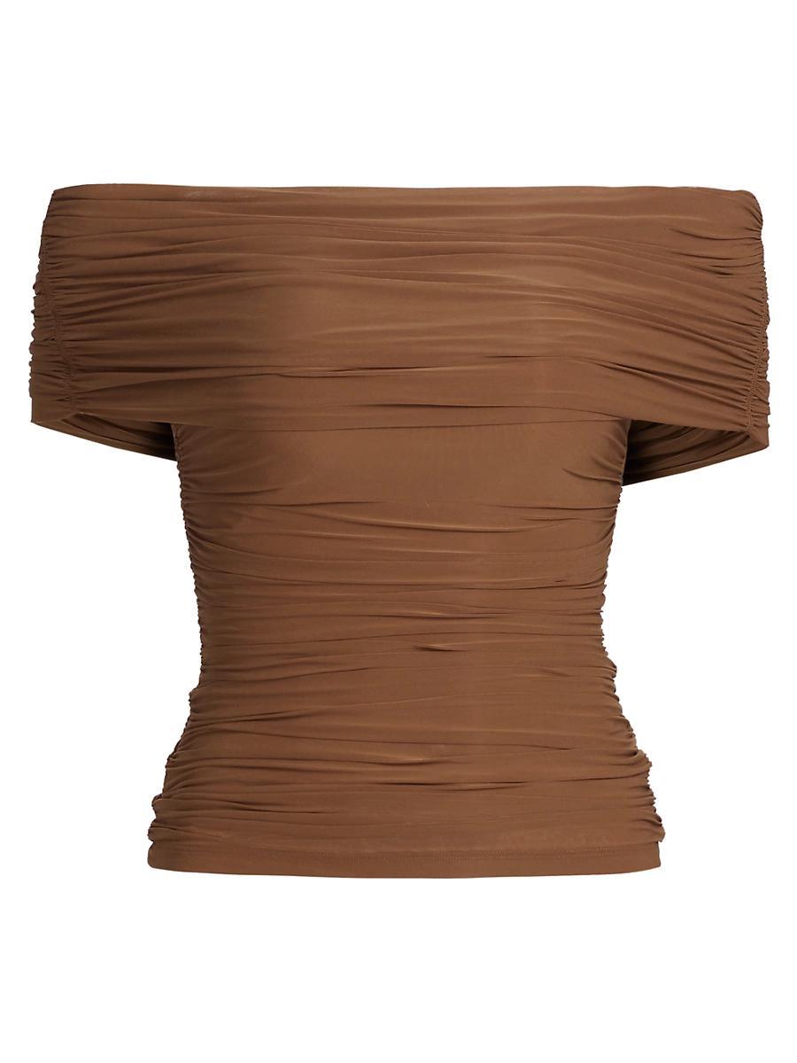 Womens Blanchet Off-the-Shoulder Top Product Image