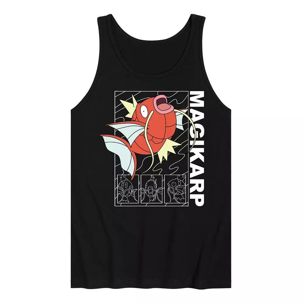 Mens Pokemon Magikarp Tank Top Product Image