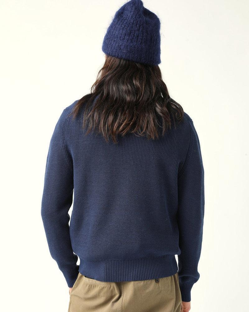 LS Slouchy Polo - Purple Product Image