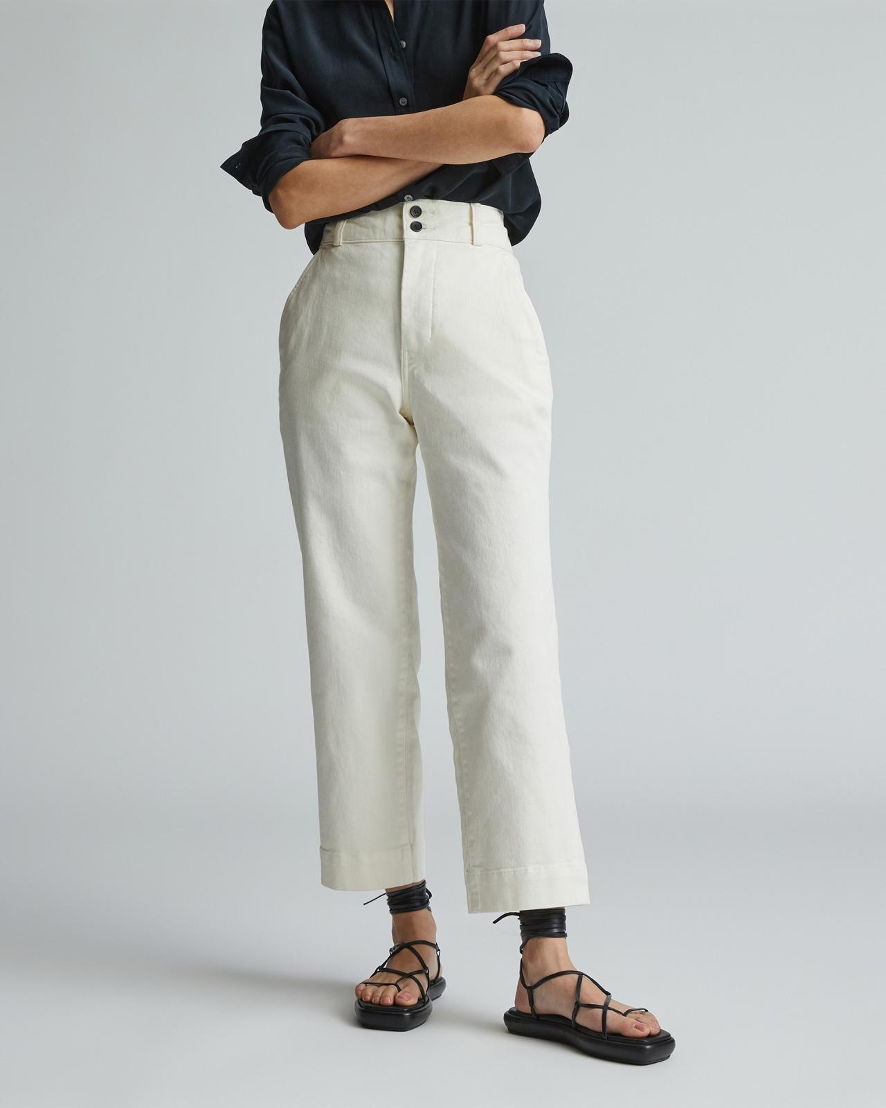 The Organic Straight-Leg Pant Product Image