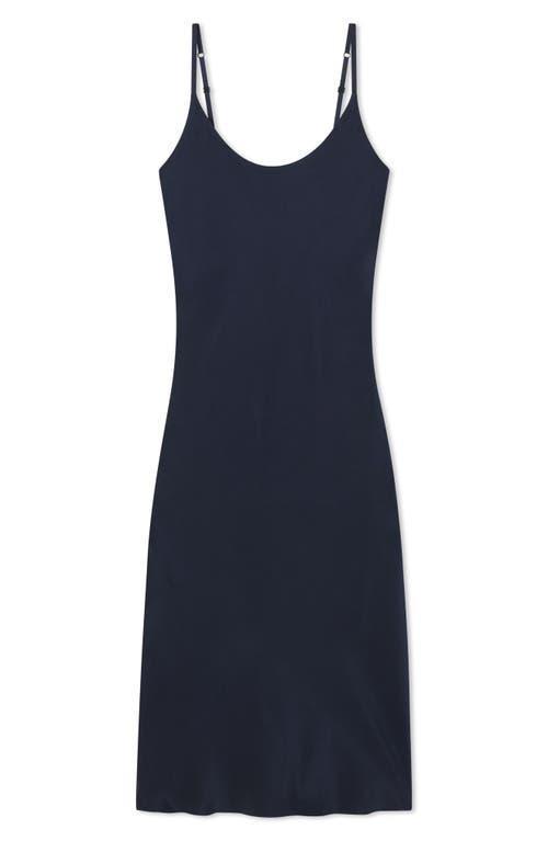 Womens Washable Silk Slip Dress Product Image