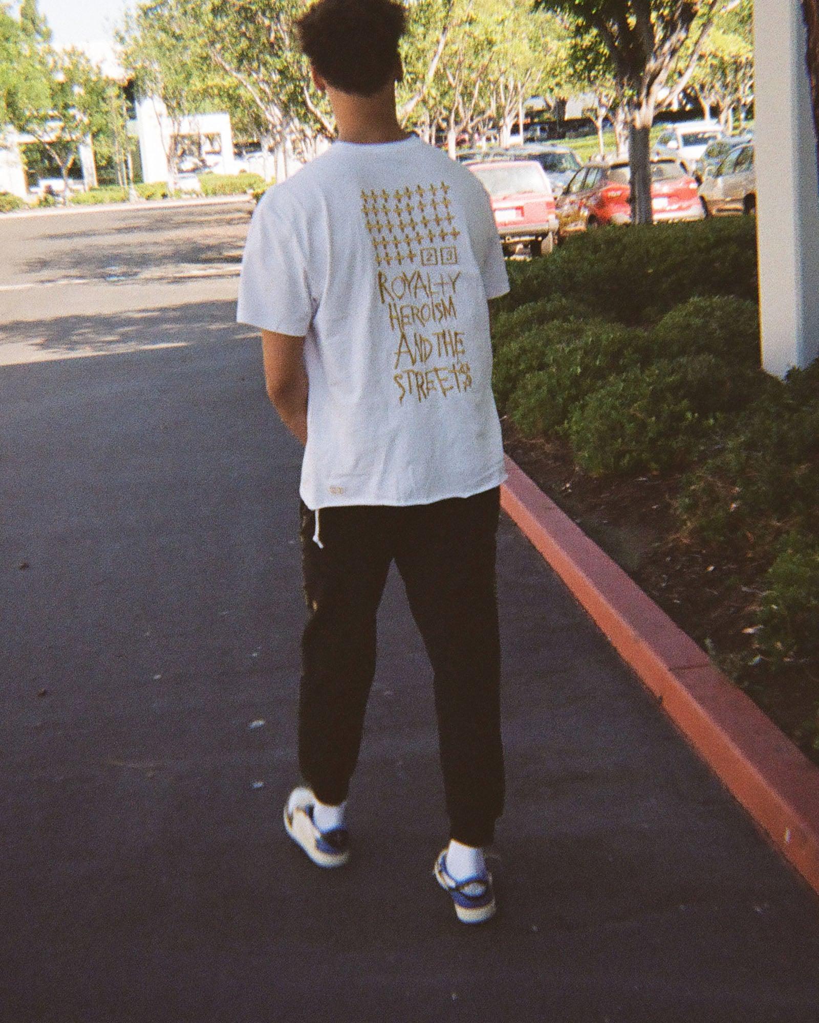 KSUBI 23 BIGGIE SS TEE TRU WHITE Male Product Image