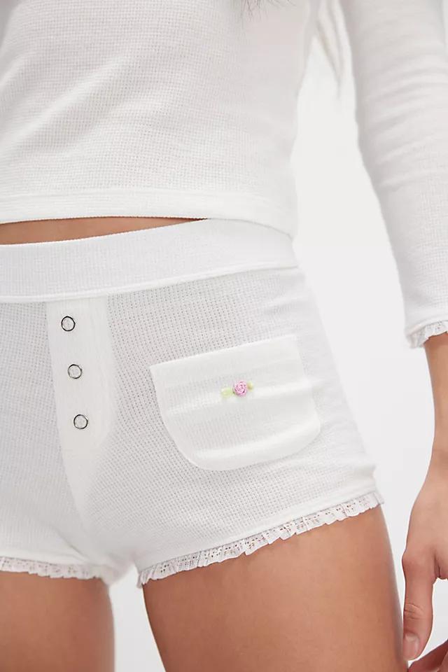Eve Waffle Shorties Product Image