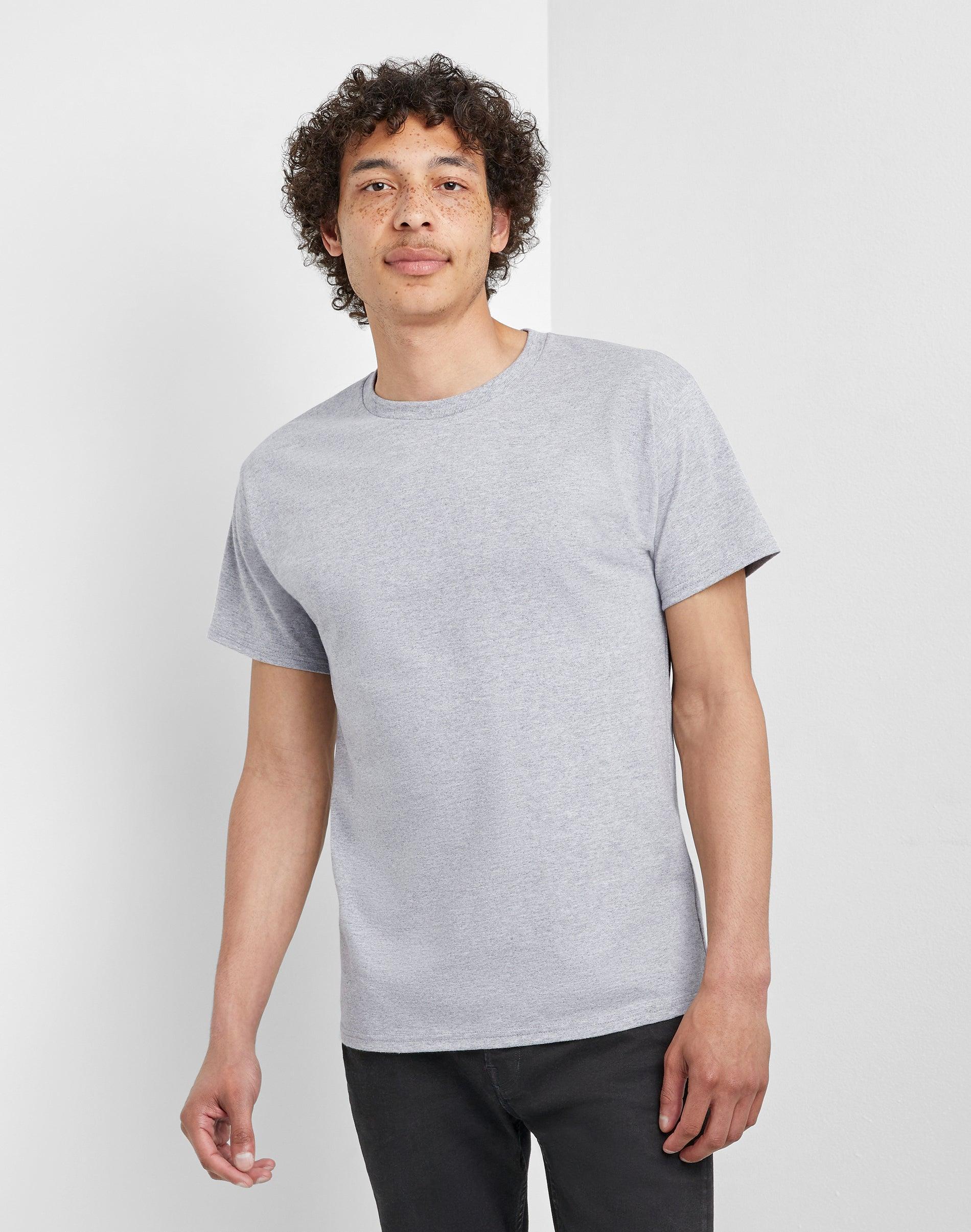 Hanes Essentials Mens Cotton T-Shirt Deep Royal M Product Image