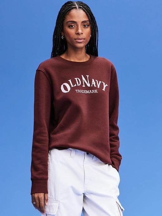&apos;94 Fleece Logo Sweatshirt Product Image