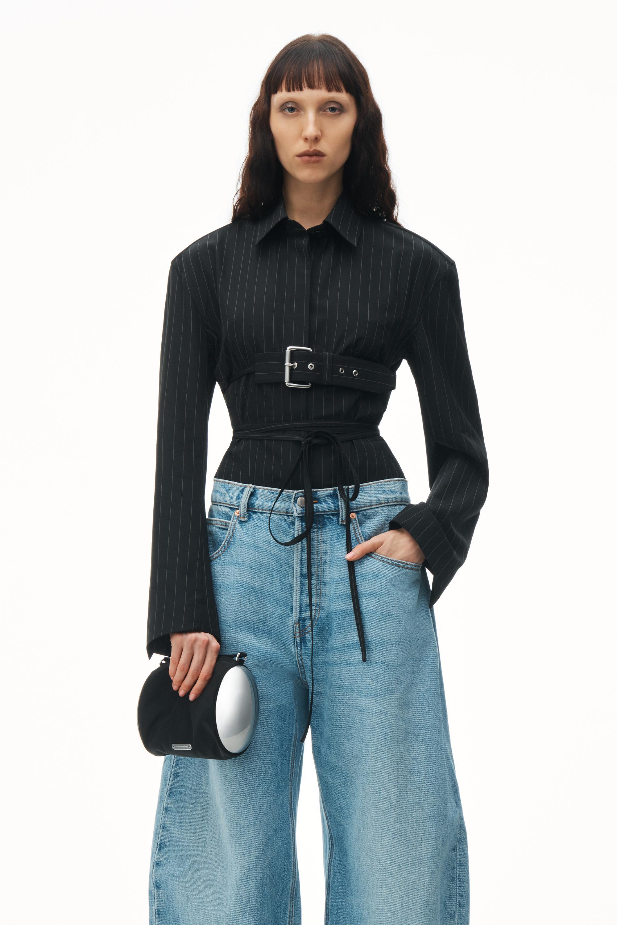 Oversized Low Rise Jeans Product Image