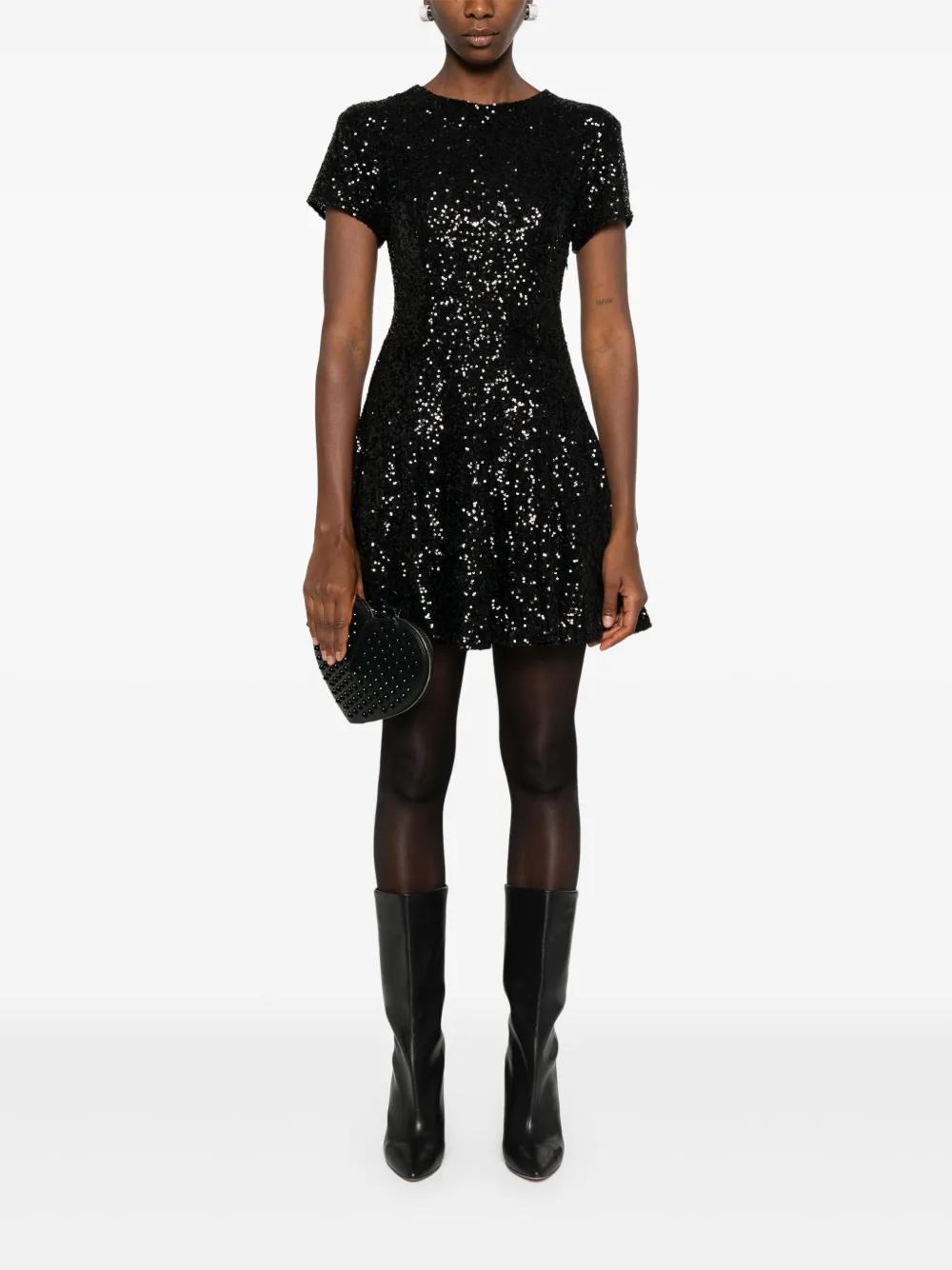 sequinned mini dress Product Image