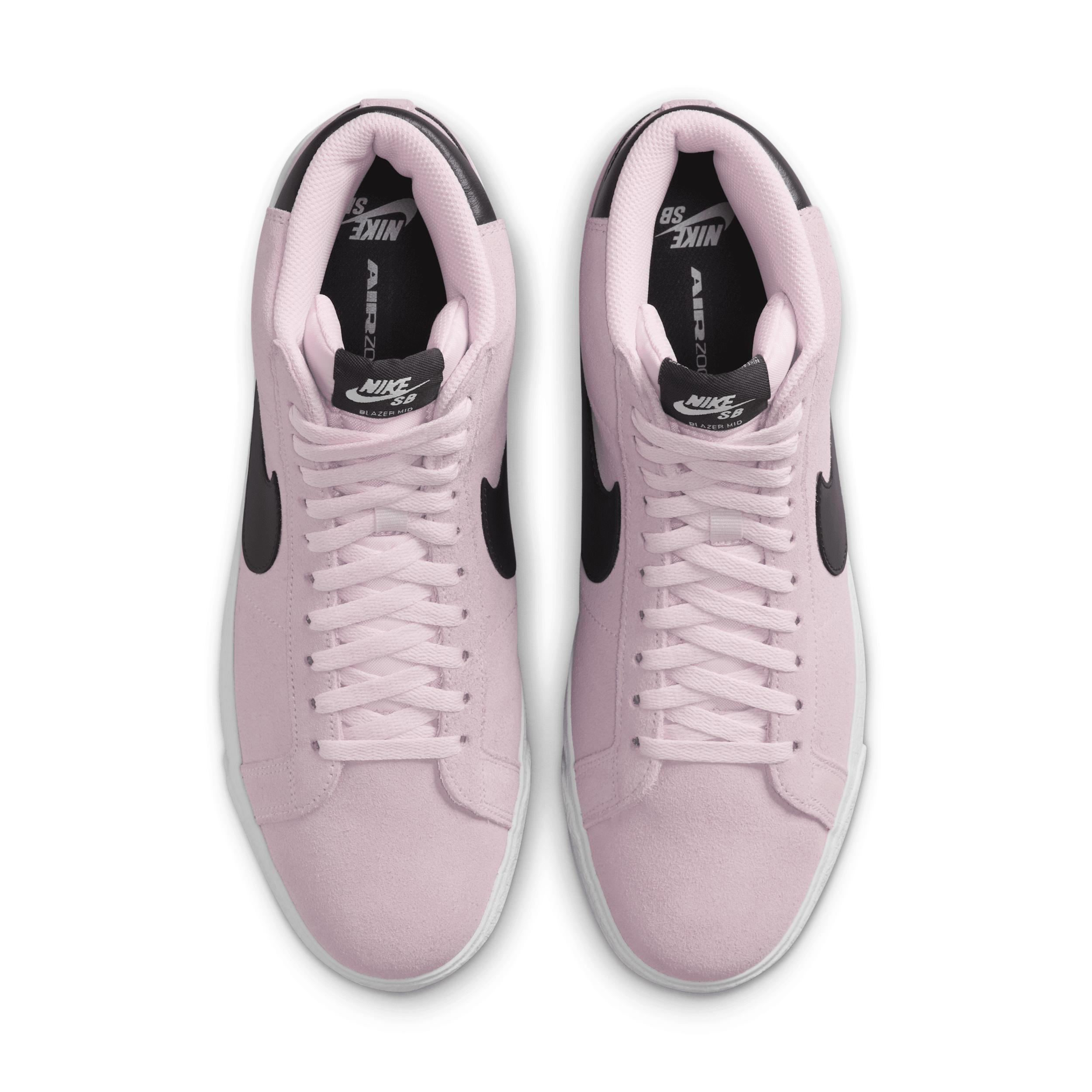 Men's Nike SB Zoom Blazer Mid Skate Shoes Product Image