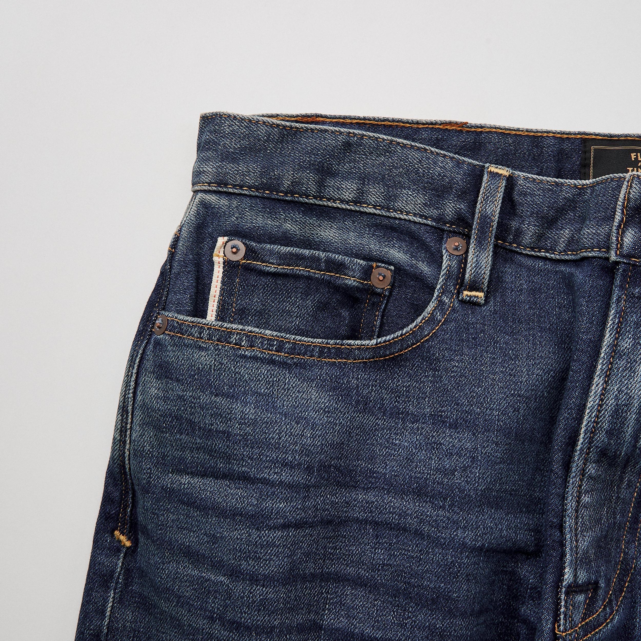 Japanese Stretch Selvedge Denim - HB Straight Product Image